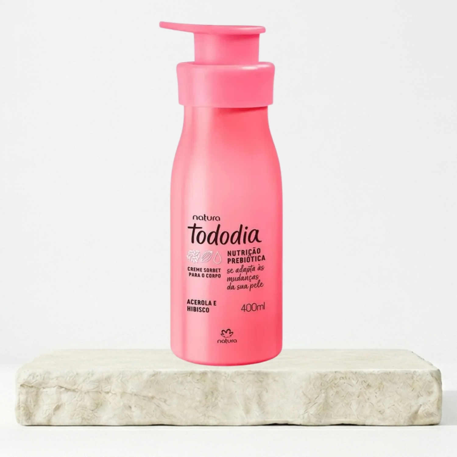 CREMA TODODIA ACEROLA E HIBISCO 400 ML - 1