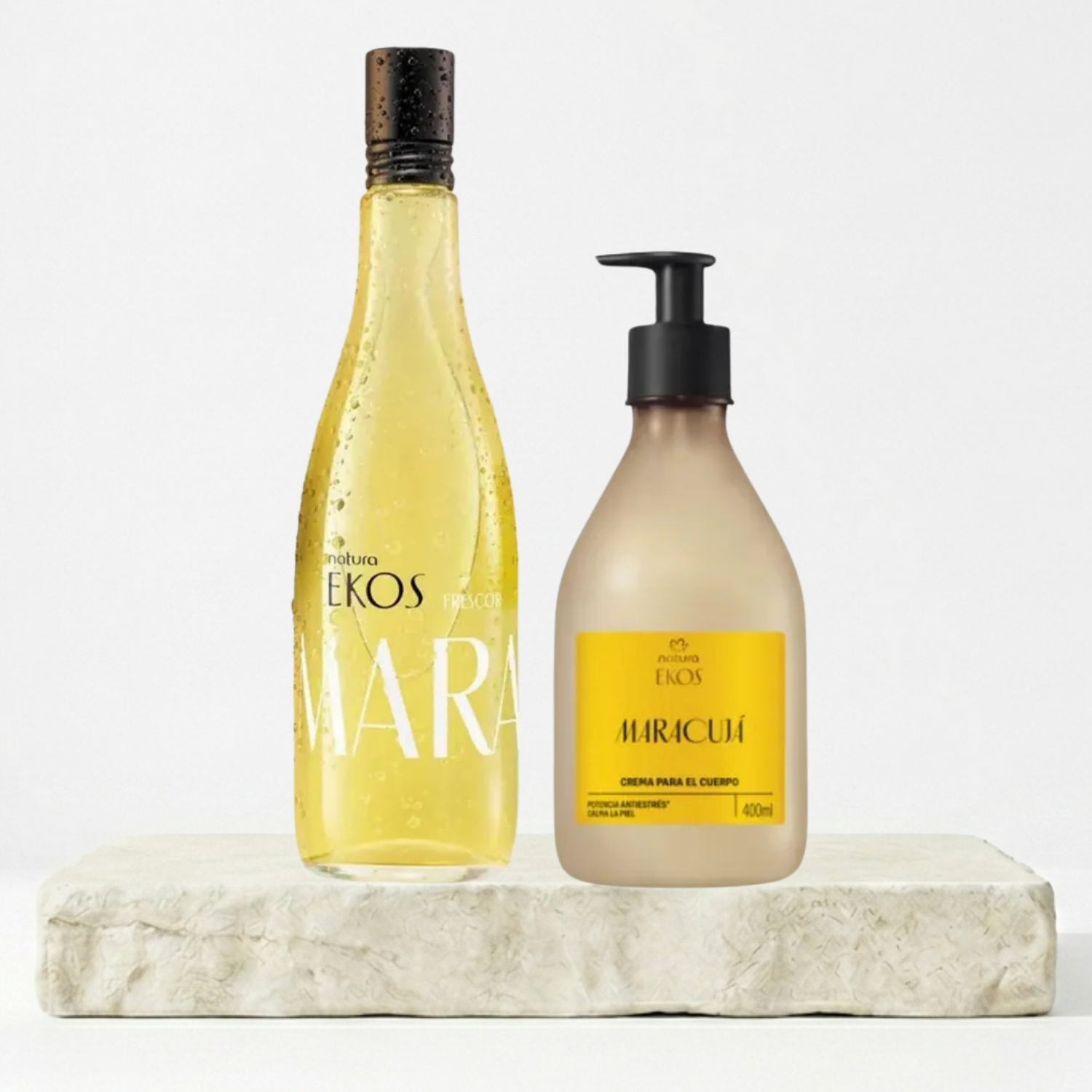 KIT EKOS MARACUYA EAU DE TOILETTE 150 ML + LOCION MARACUYA 400 ML - 1