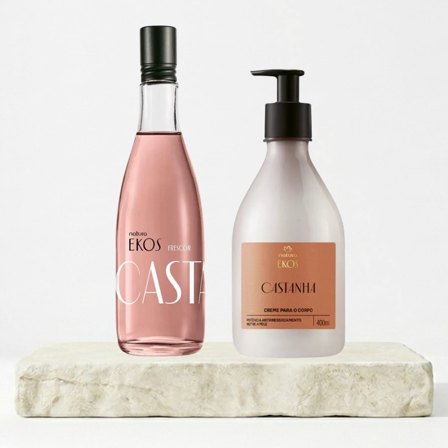SET EKOS CASTAÑA EAU DE TOILETTE 150 ML + NECTAR 400 ML - 1