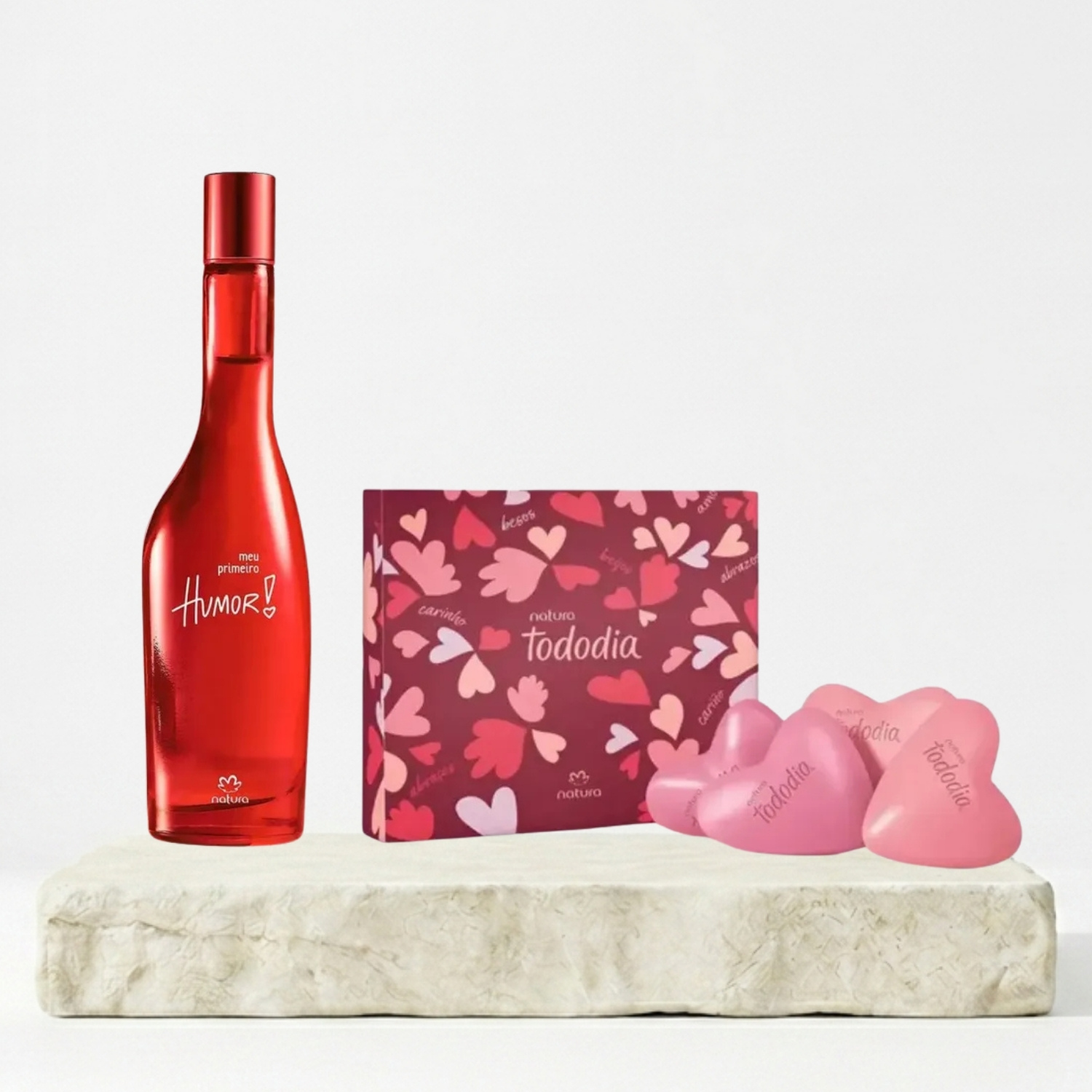 HUMOR MEU PRIMEIRO EAU DE TOILETTE 75 ML + JABON TODODIA CORAZON - 1