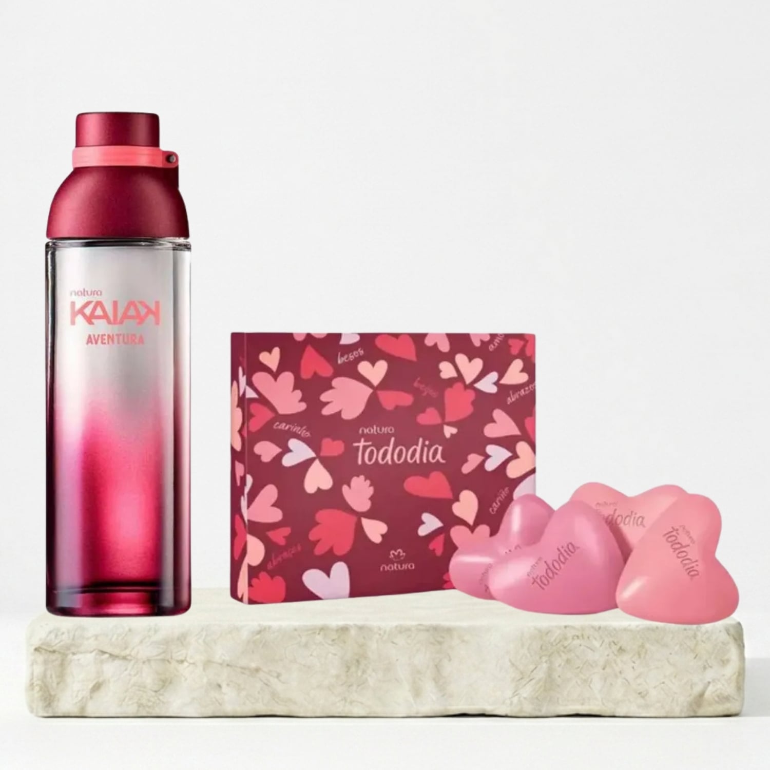 KAIAK AVENTURA EAU DE TOILETTE 100 ML + JABON TODODIA CORAZON - 1