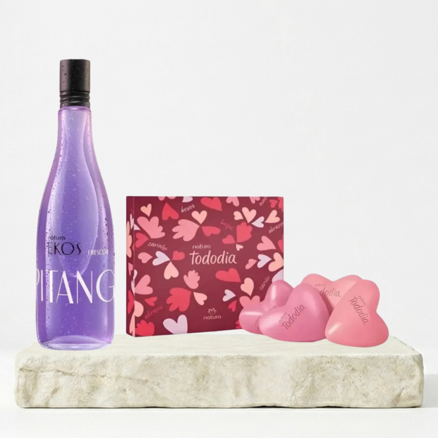 KIT EKOS PITANGA PRETA EAU DE TOILETTE 150 ML + JABON TODODIA CORAZON - 1