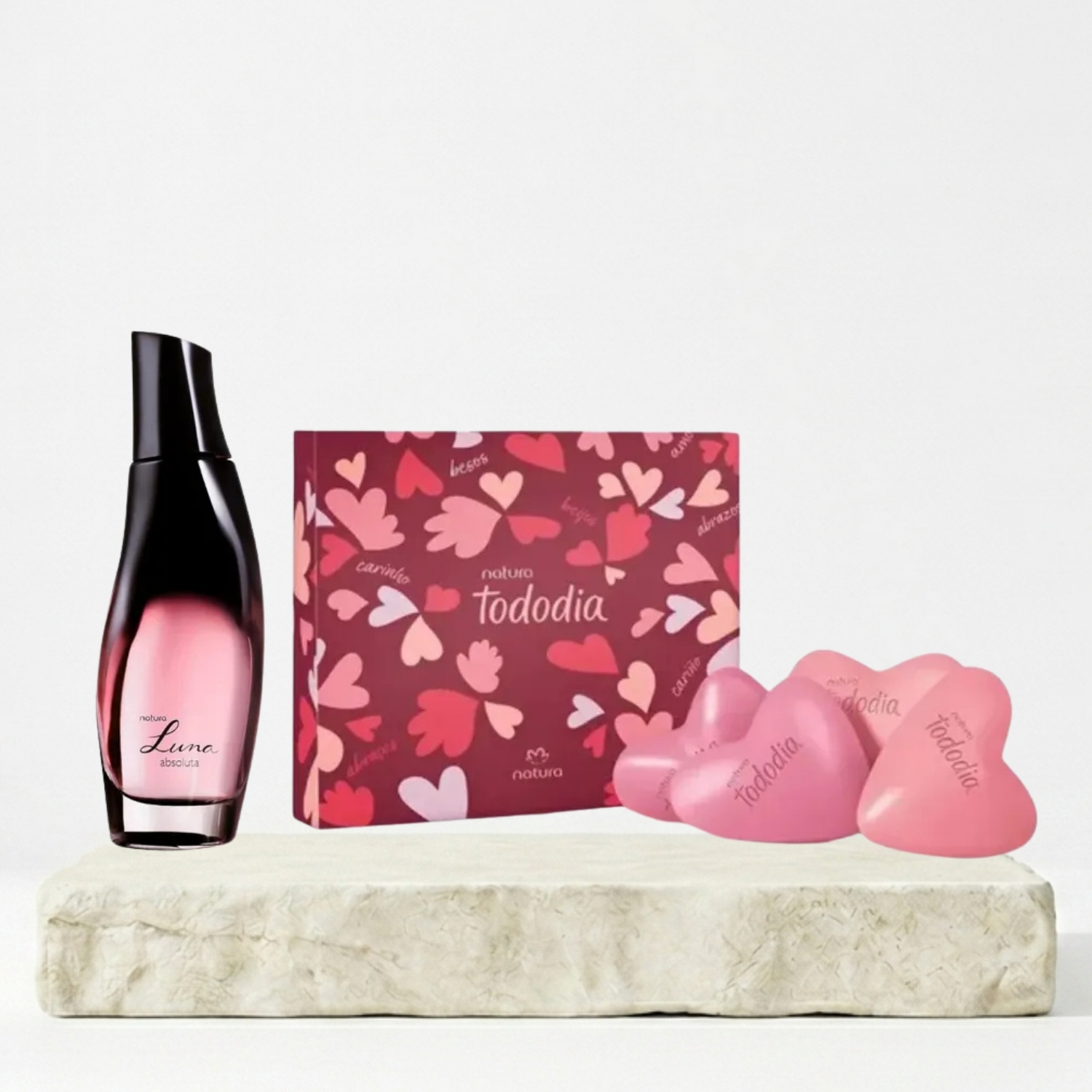 LUNA ABSOLUTA EAU DE TOILETTE 75 ML + JABON TODODIA CORAZON - 1