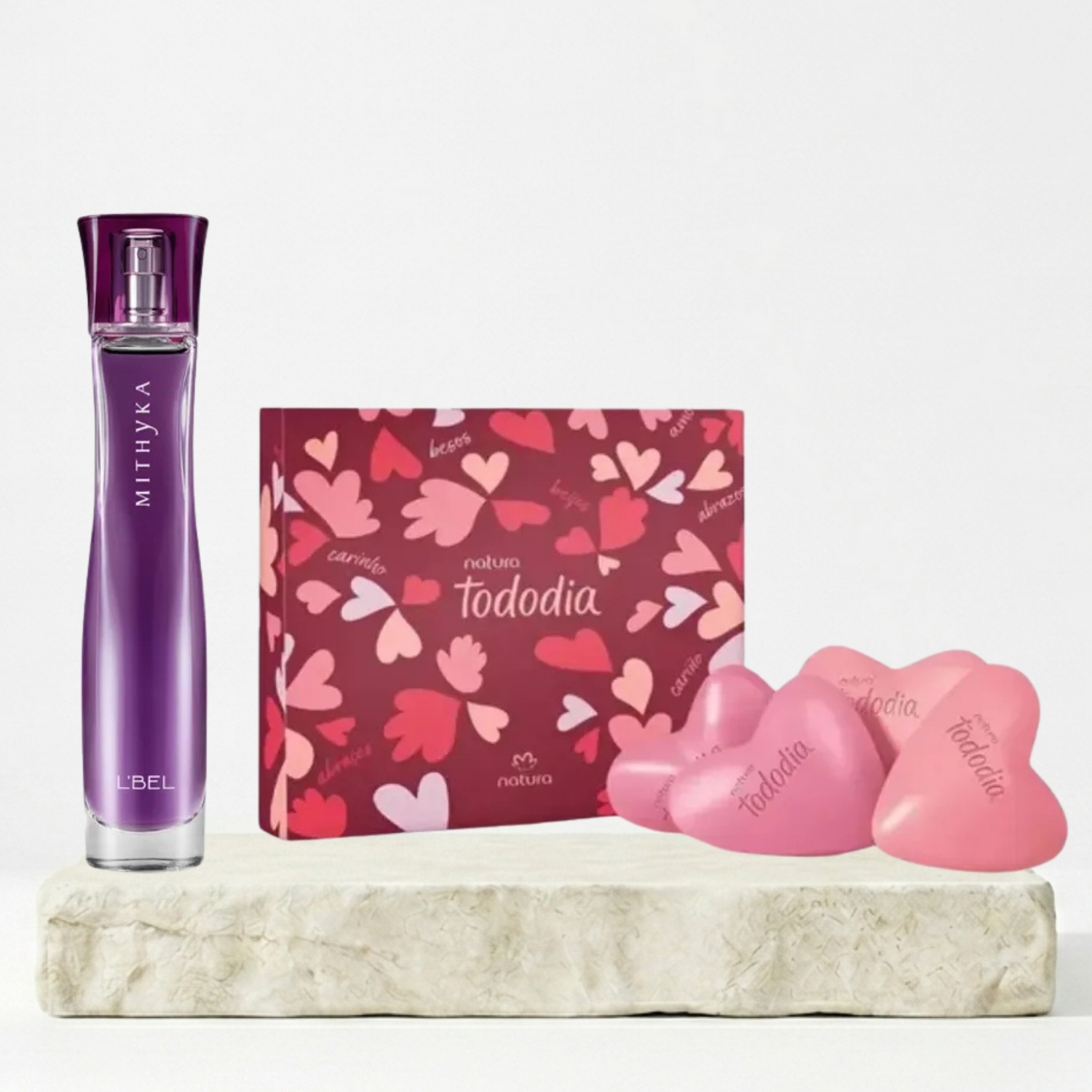 MITHYKA EAU DE PARFUM 50 ML + JABON TODODIA CORAZON - 1