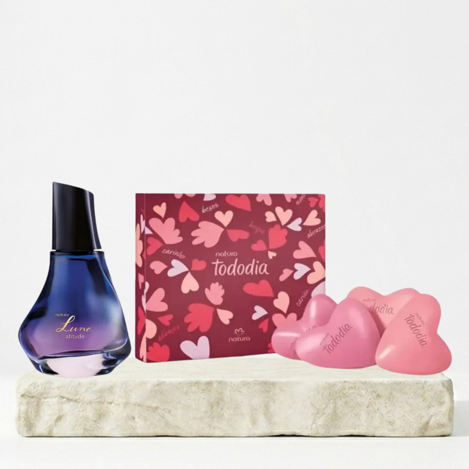 LUNA ATITUDE EAU DE TOILETTE 50 ML + JABON TODODIA - 1