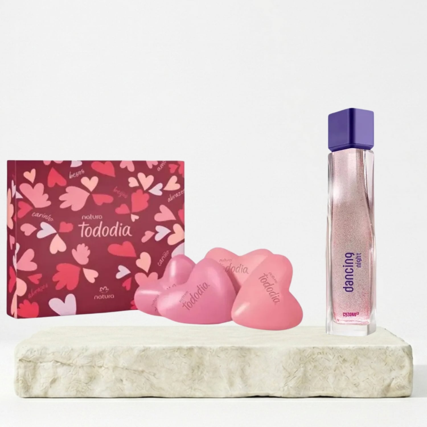 DANCING NIGHT EAU DE PARFUM 90ML + JABON TODODIA CORAZON - 1