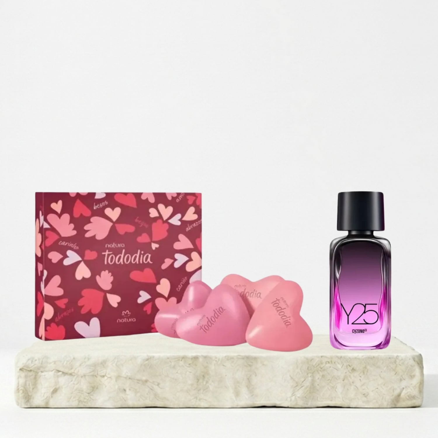 Y 25 EAU DE PARFUM 50 ML + JABON TODODIA CORAZON - 1
