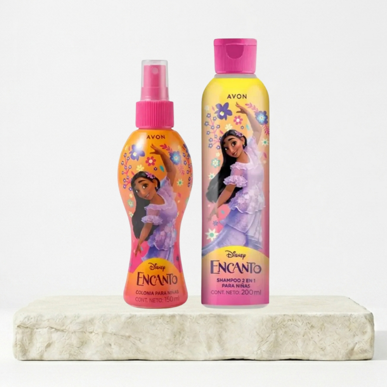SET COLONIA Y SHAMPOO PARA NIÑAS ENCANTO DE DISNEY EAU DE TOILETTE 150 ML - 1