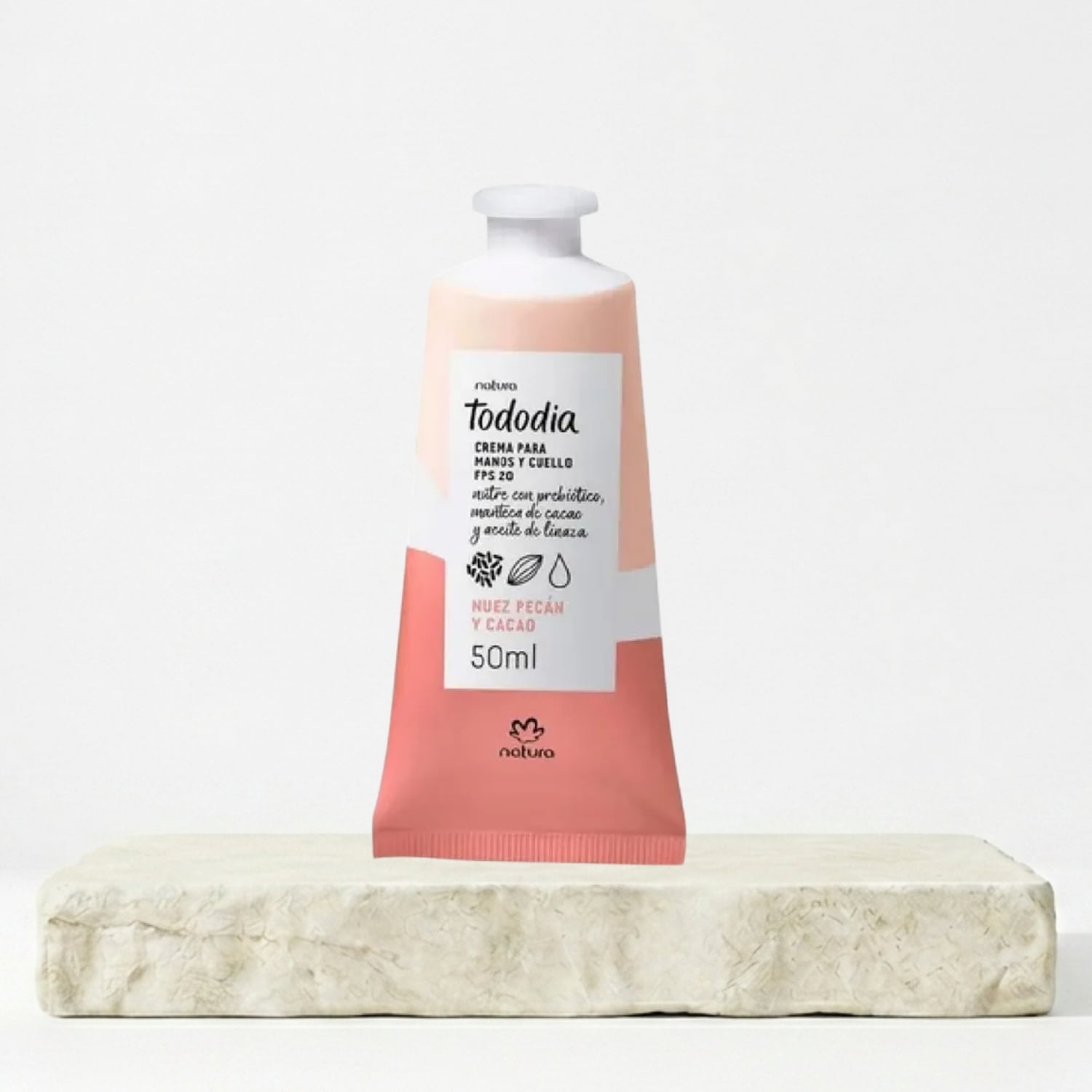 CREMA PARA MANOS TODODIA NUEZ PECAN Y CACAO 50 ML - 1