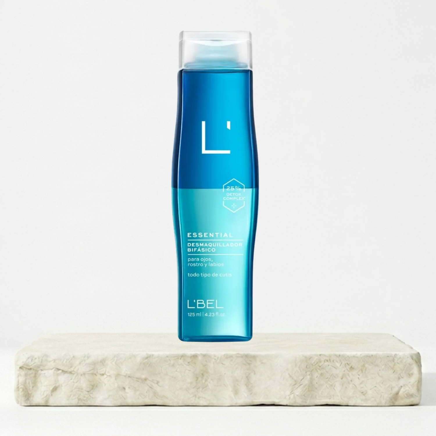 DESMAQUILLANTE BIFASICO ESSENTIAL PARA OJOS Y ROSTRO 125 ML - 1