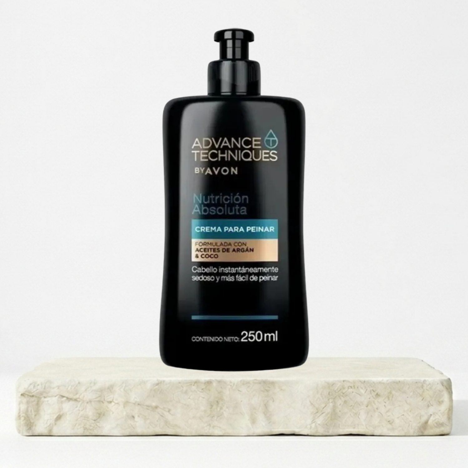 CREMA PARA PEINAR ACEITES DE ARGAN Y COCO 250 ML - 1
