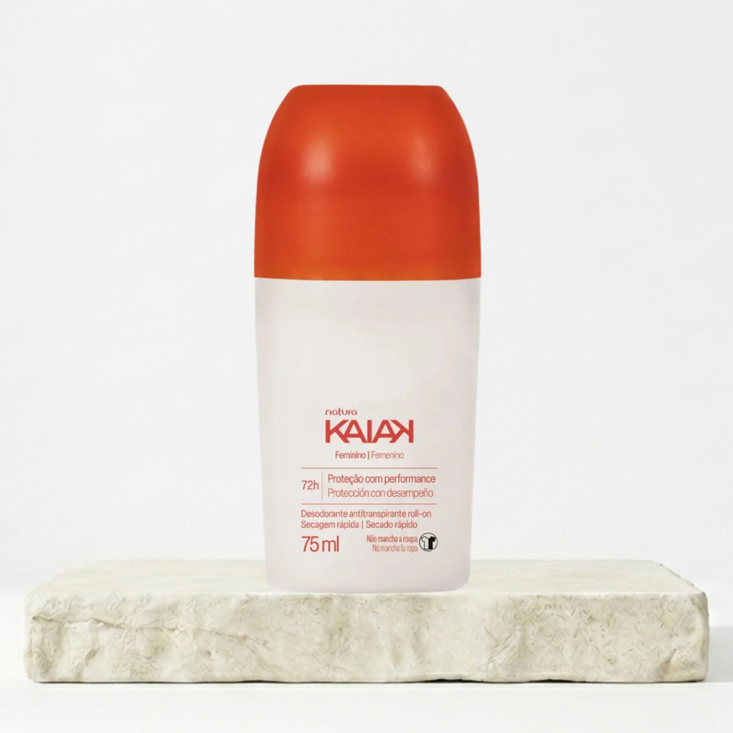 DESODORANTE KAIAK FEMENINO ROLL ON 75 ML - 1