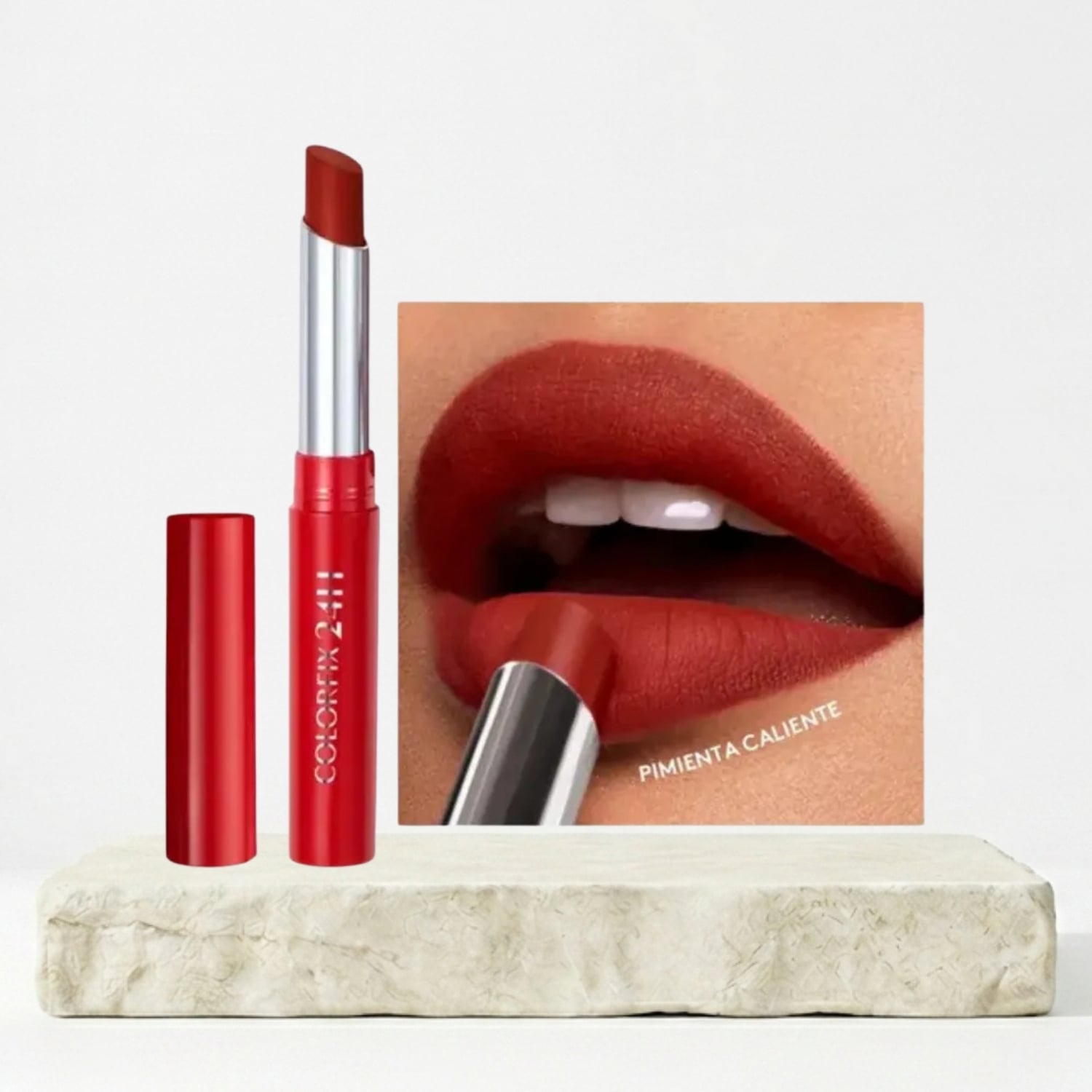 LABIAL COLORFIX 24H PIMIENTA CALIENTE - 1