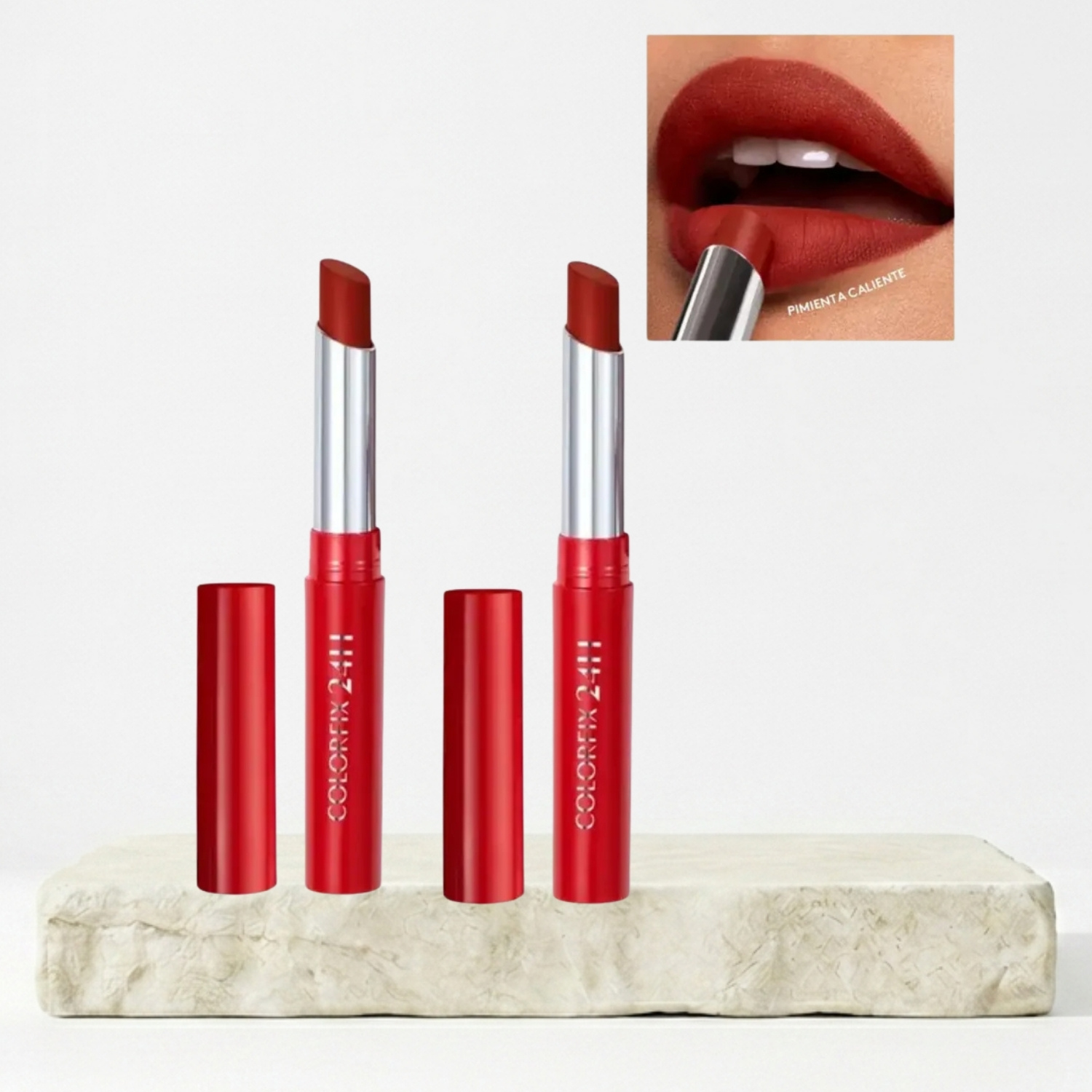 SET LABIALES COLORFIX 24H PIMIENTA CALIENTE - 1