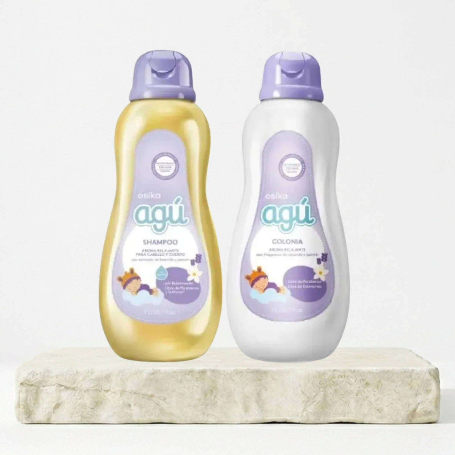 KIT AGÙ LAVANDA SHAMPOO 1L+ COLONIA 1L - 1