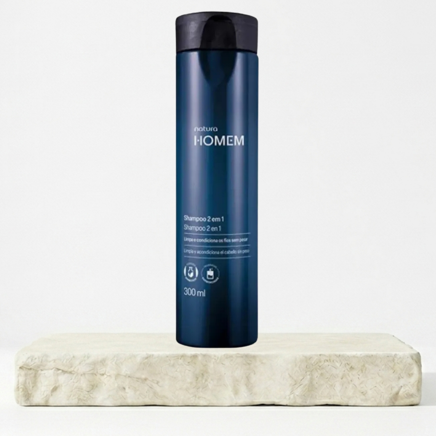 SHAMPOO 2 EN 1 HOMEM MASCULINO 300 ML - 1