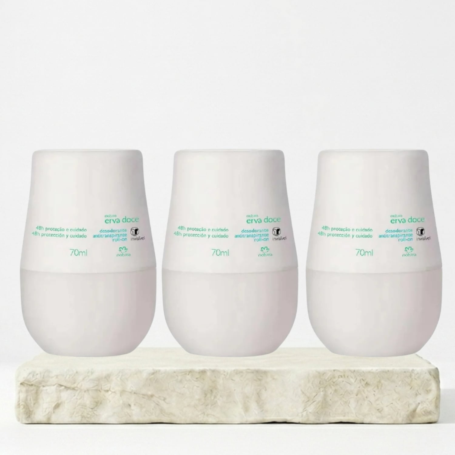 SET X3 DESODORANTE ERVA DOCE EN CREMA 80 GR - 1