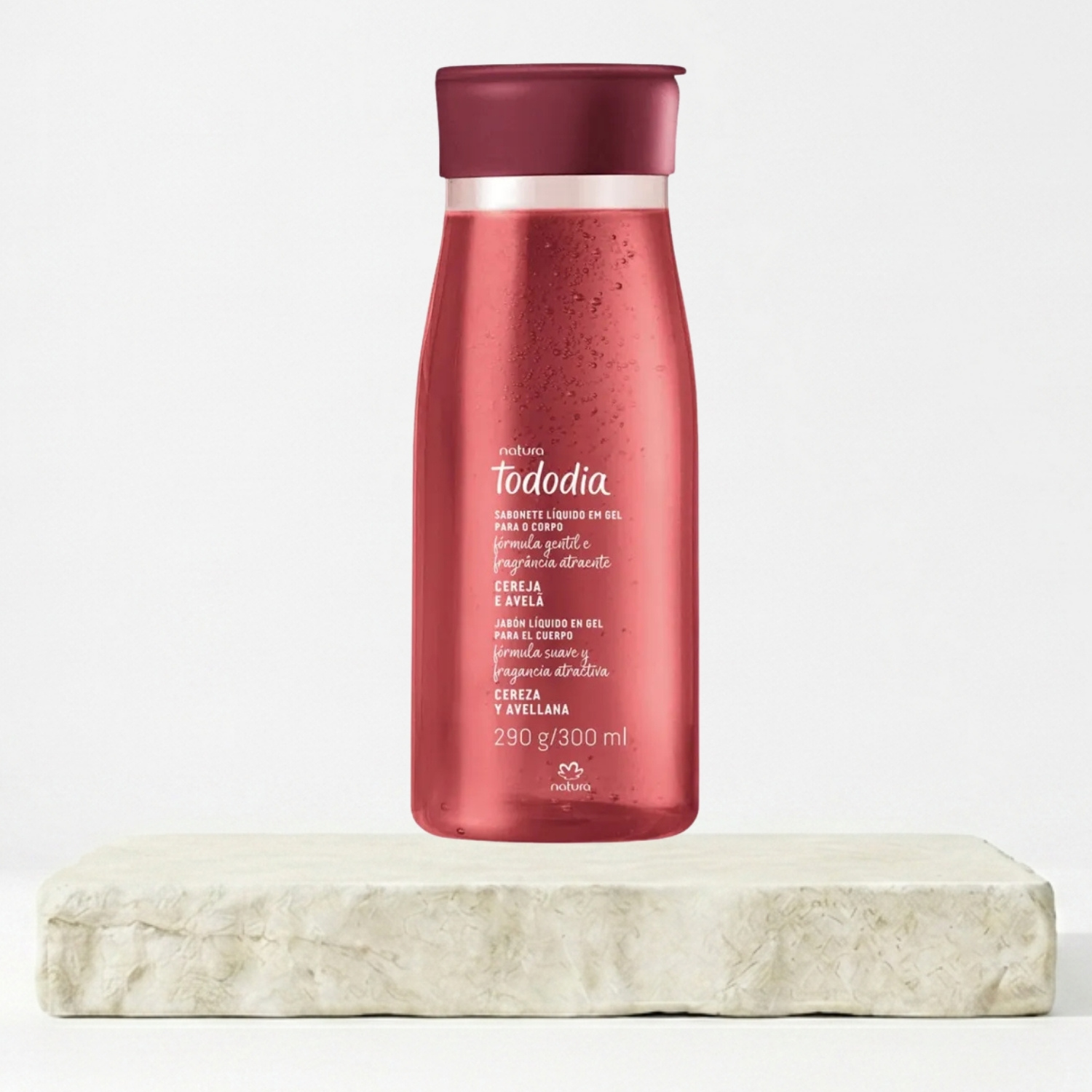 JABON LIQUIDO TODODIA CEREZA Y AVELLANA 300 ML - 1