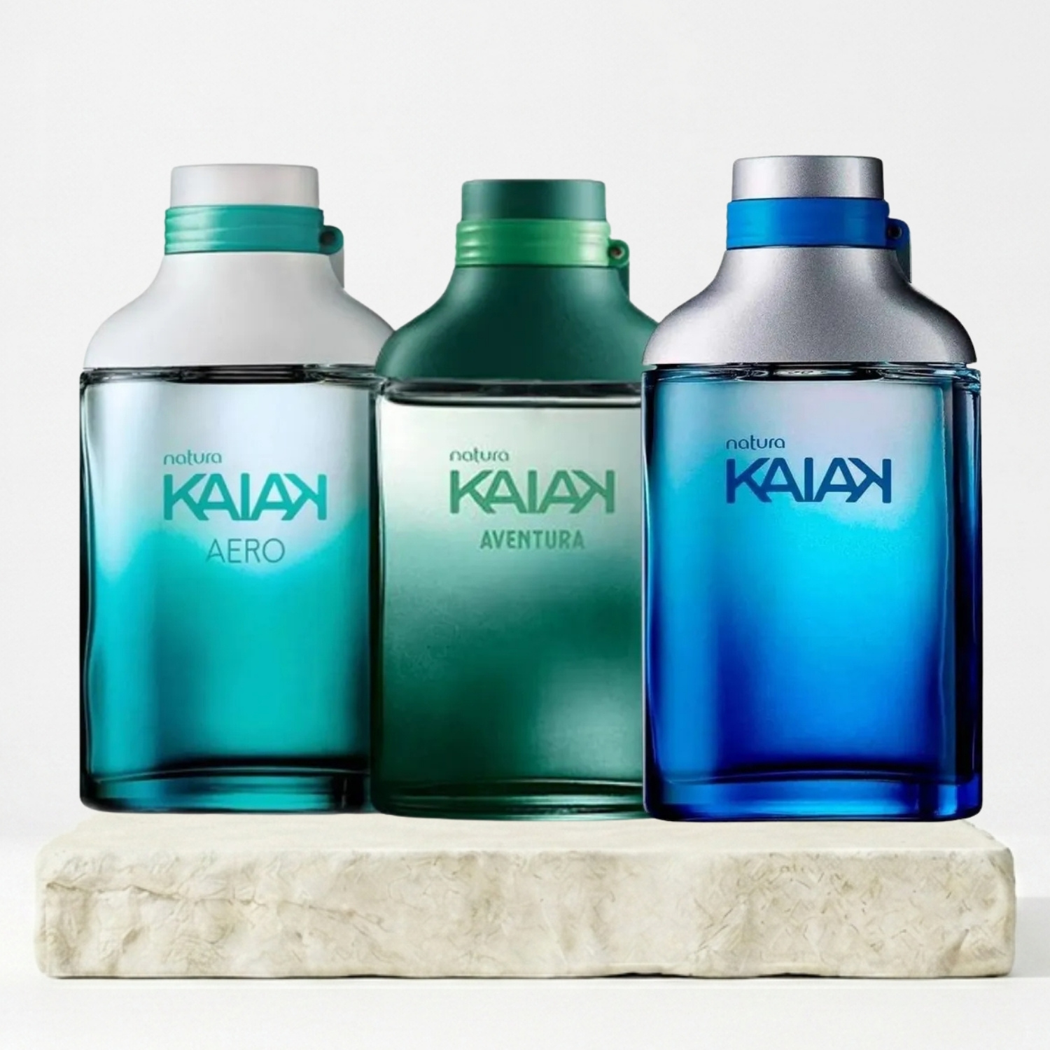 SET KAIAK MASCULINO EAU DE TOILETTE 100 ML - 1