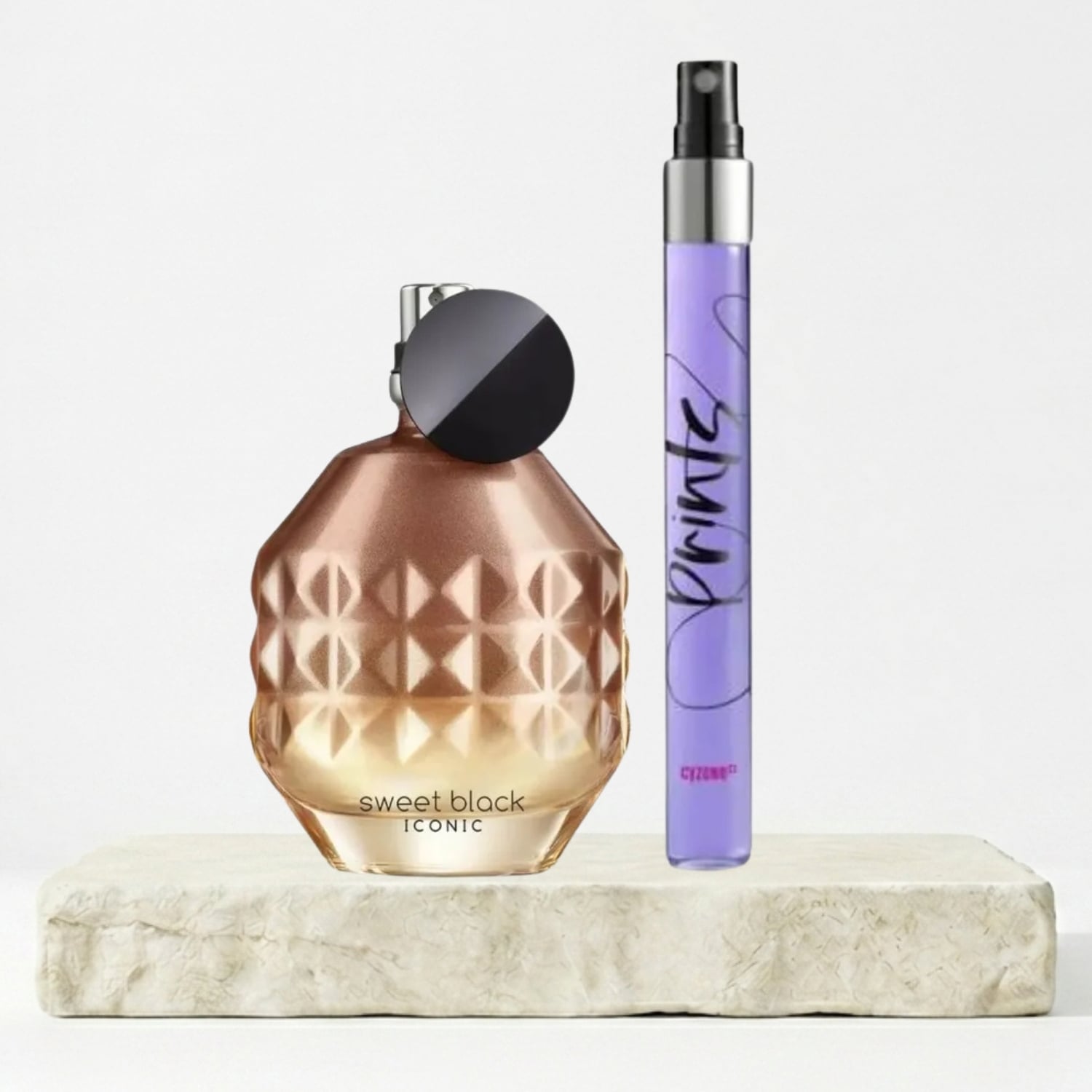 PACK DUO SWEET BLACK ICONIC + PRINTS EAU DE TOILETTE - 1