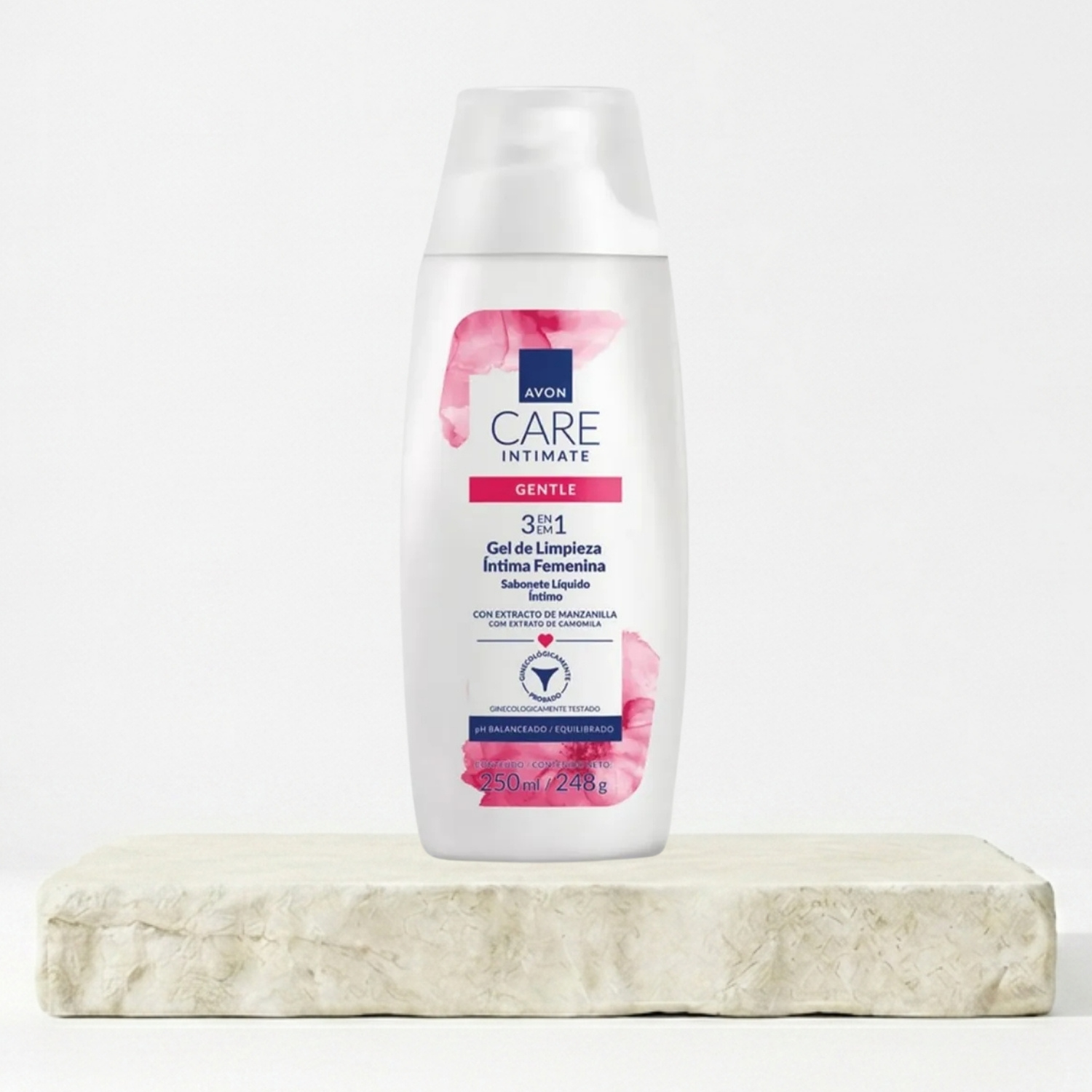 GEL INTIMO DE LIMPIEZA FEMENINA GENTLE 250 ML - 1