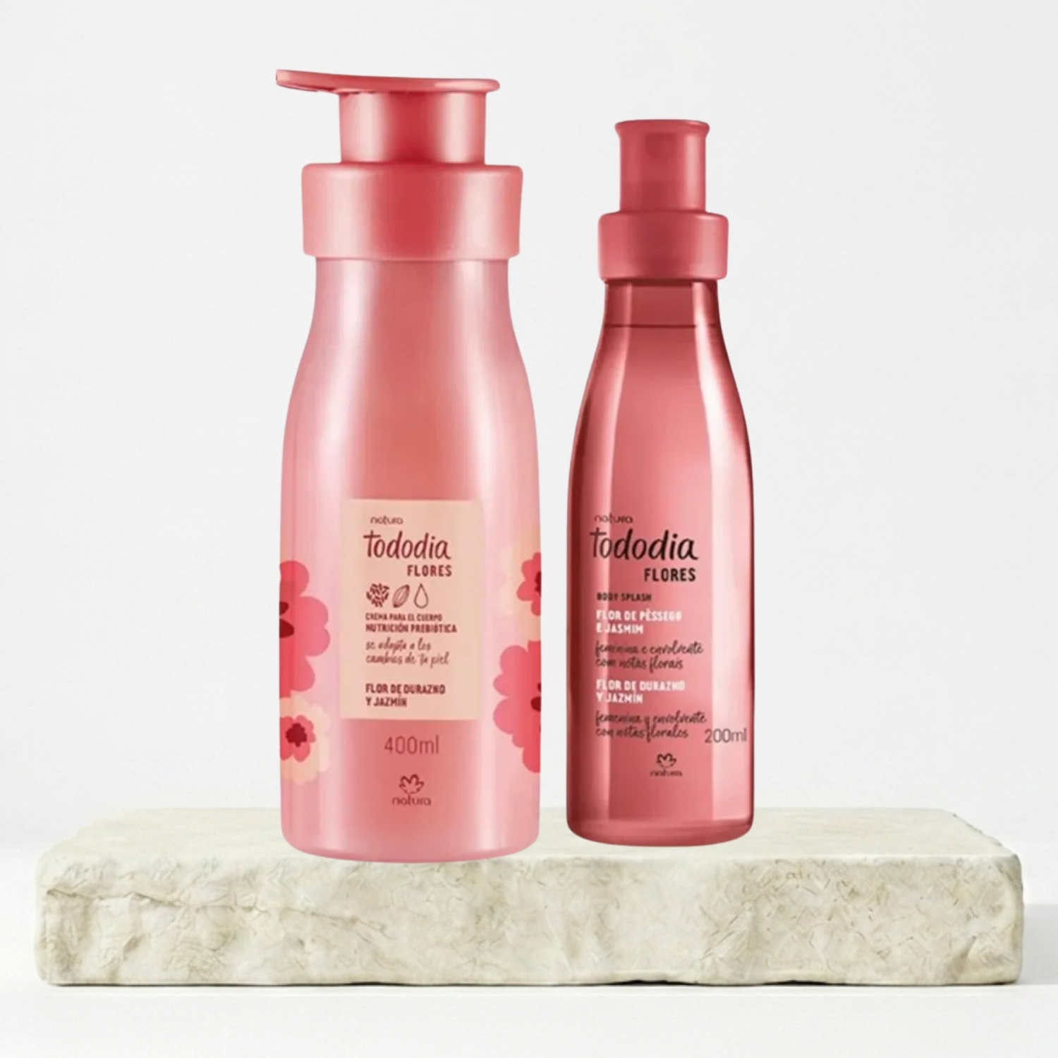 TODODIA KIT FLOR DE DURAZNO Y JAZMIN EAU DE TOILETTE - 1