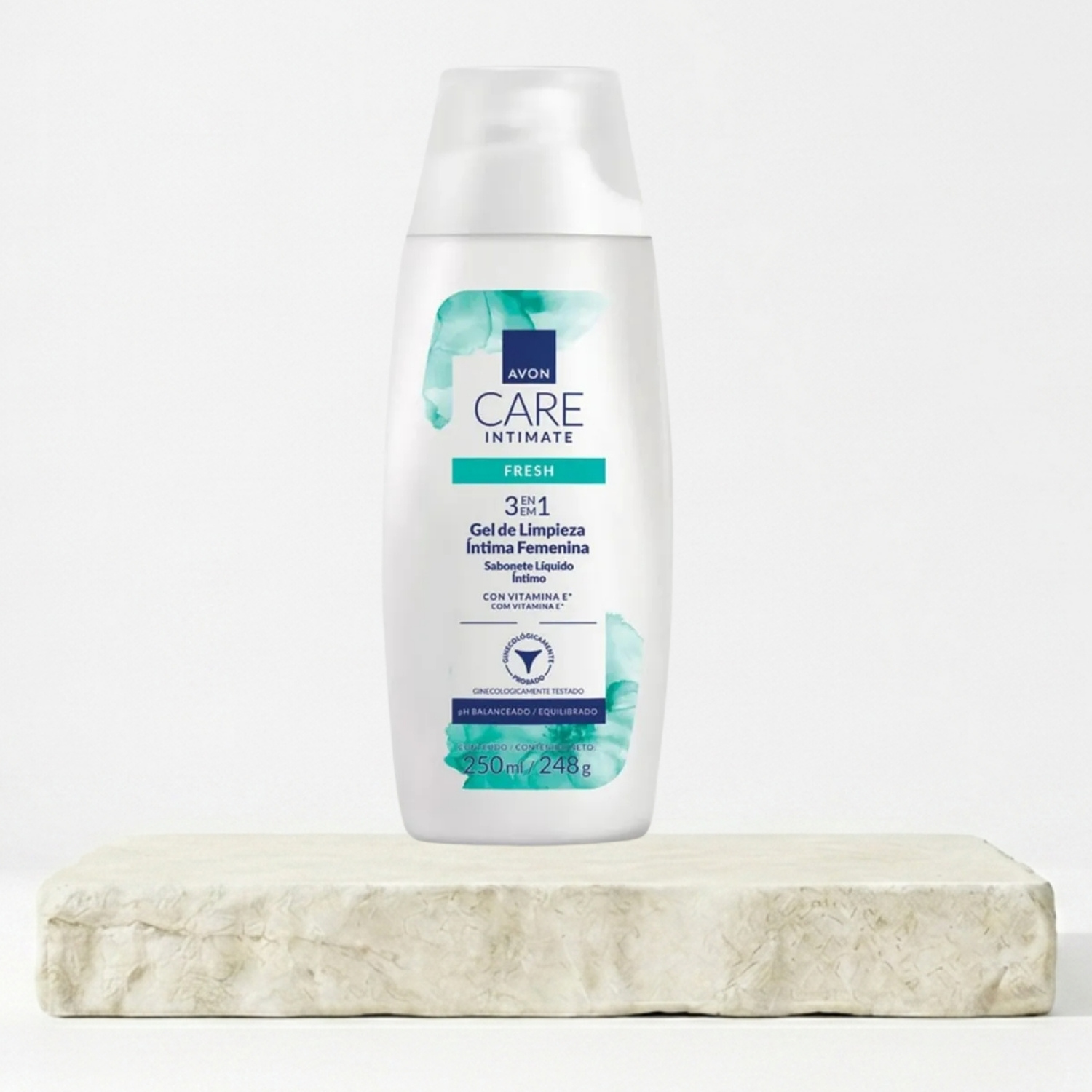 GEL INTIMO DE LIMPIEZA FEMENINA FRESH 250 ML - 1