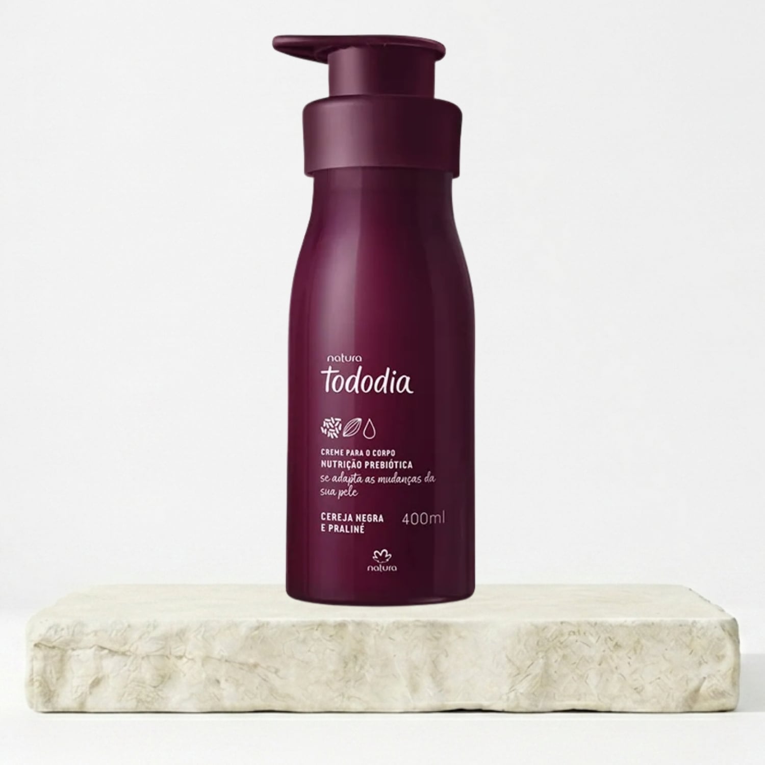 TODODIA HIDRATANTE CORPORAL CEREZA NEGRA Y PRALINE 400 ML - 1