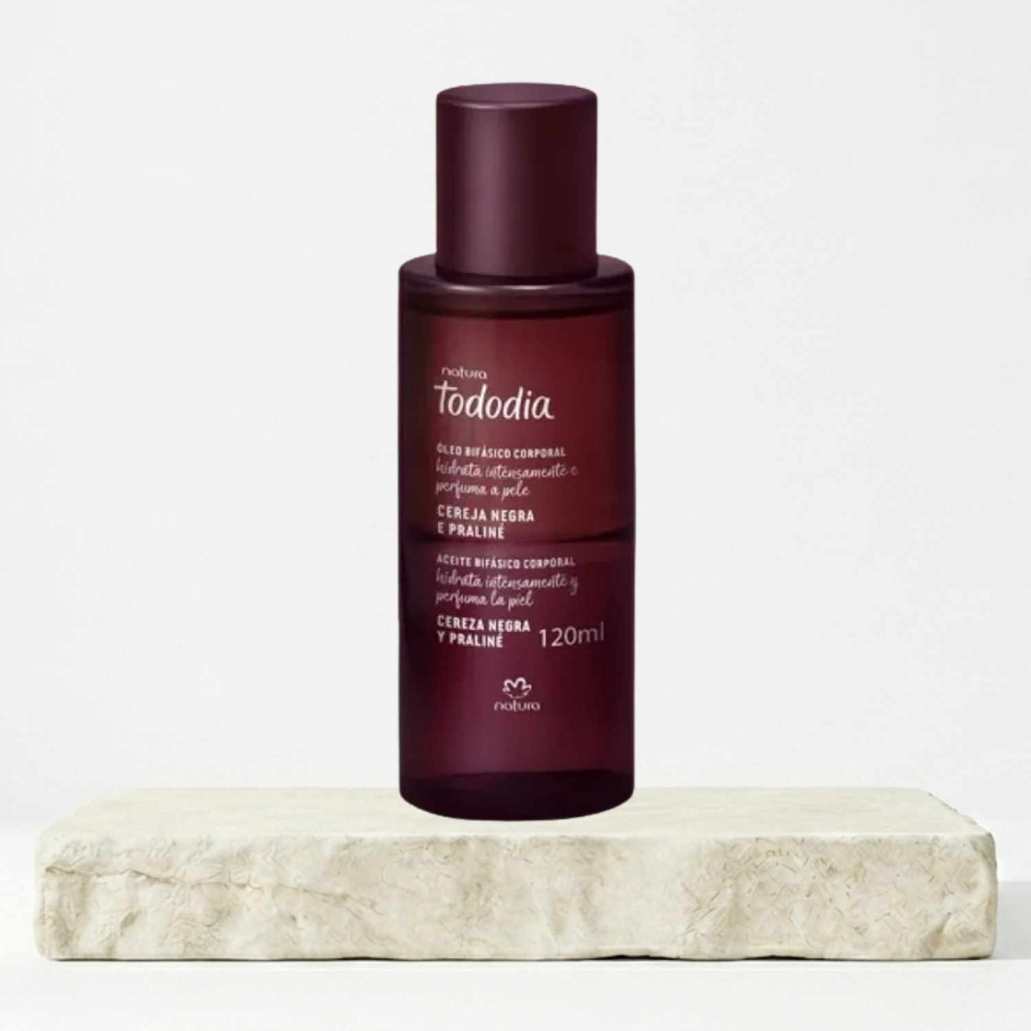 TODODIA ACEITE BIFASICO CEREZA NEGRA Y PRALINE 120 ML - 1