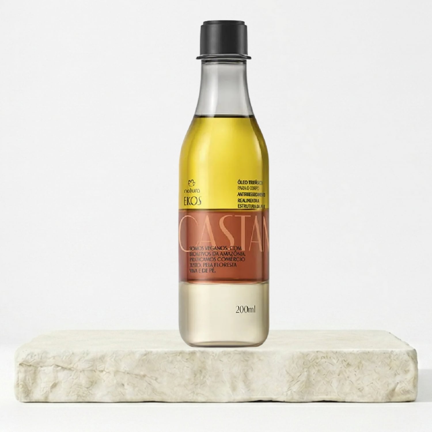 ACEITE EKOS TRIFASICO CASTAÑA 200 ML - 1