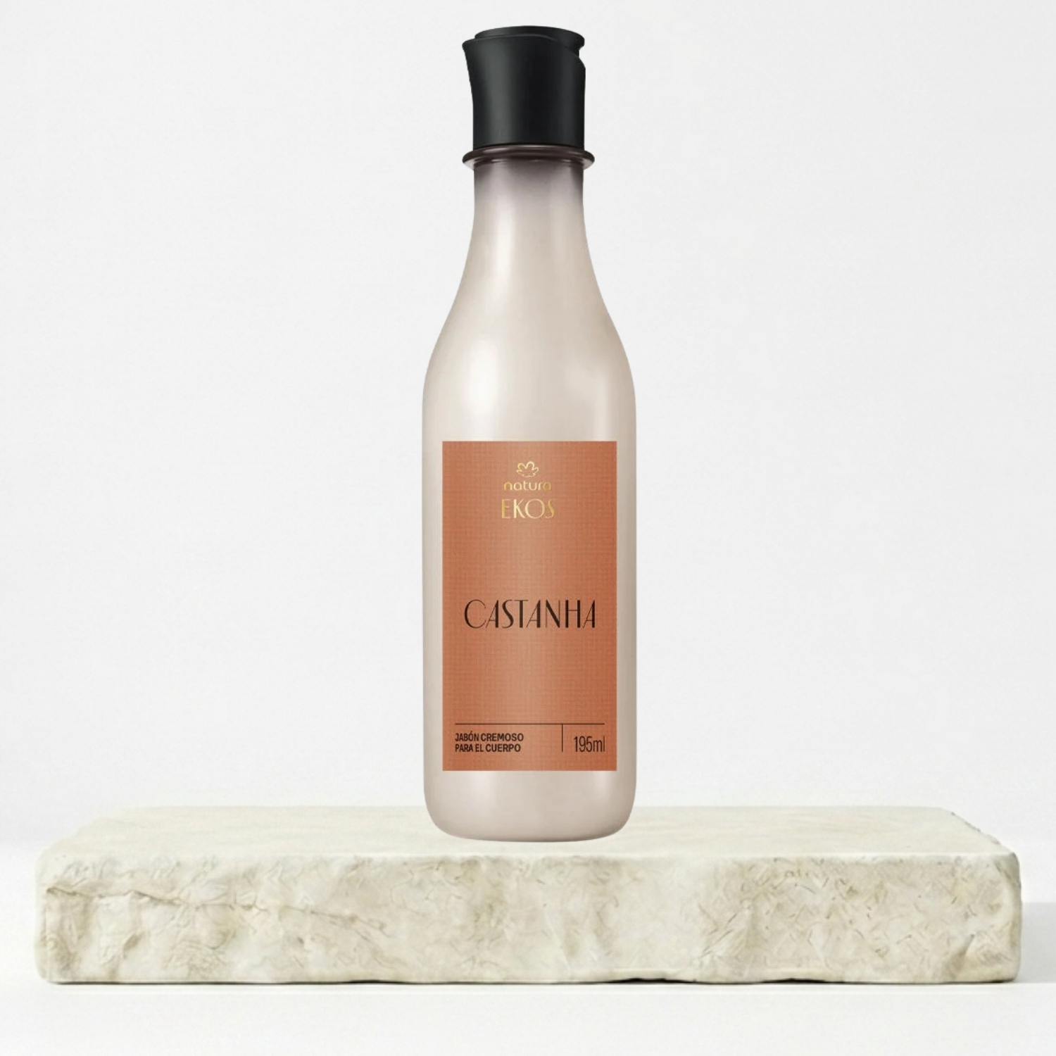 JABON CREMOSO CASTAÑA PARA CUERPO 195 ML - 1