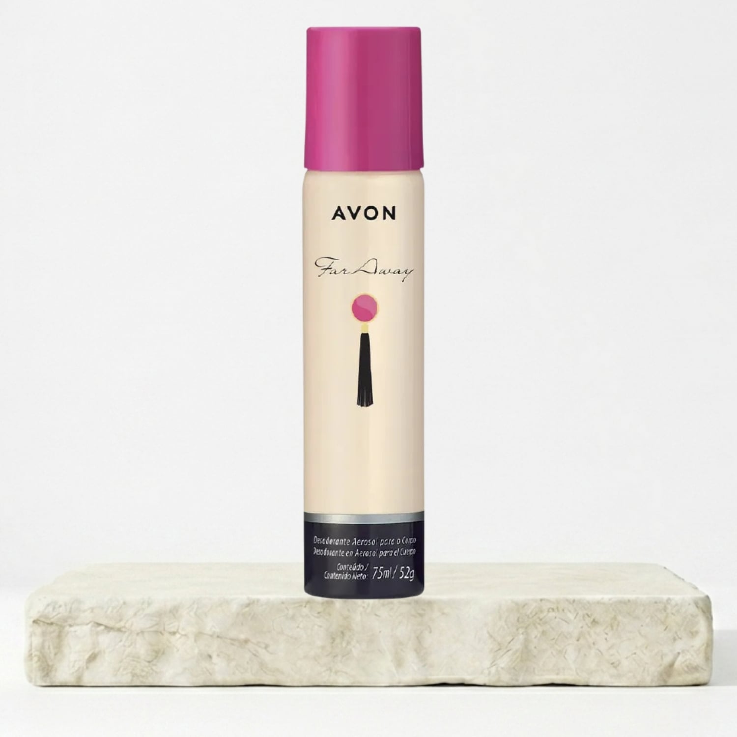 DESODORANTE EN SPRAY FAR AWAY 75 ML - 1