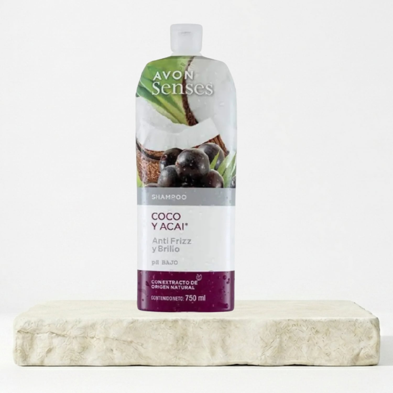 SHAMPOO COCO Y ACAI ANTI FRIZZ 750 ML - 1