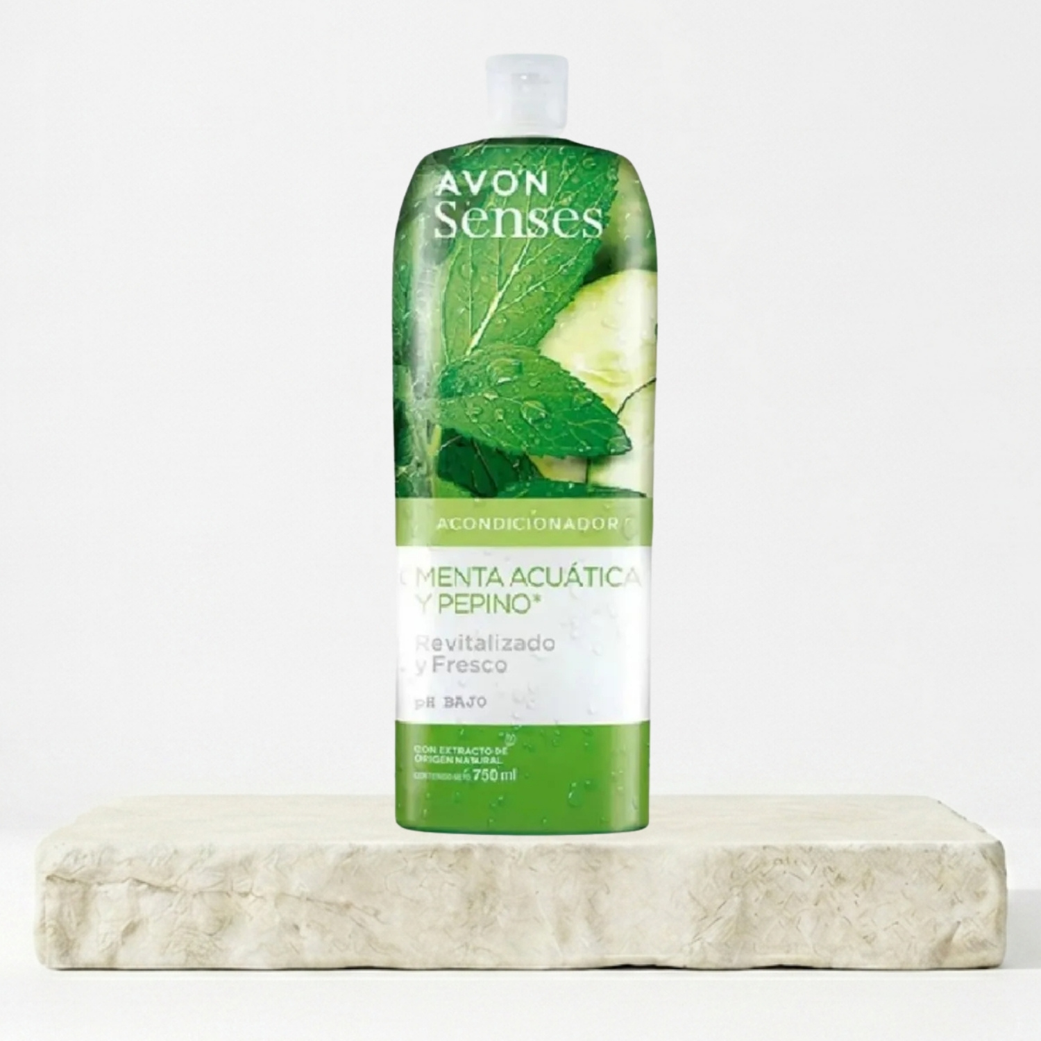 ACONDICIONADOR MENTA ACUATICA Y PEPINO 750 ML - 1
