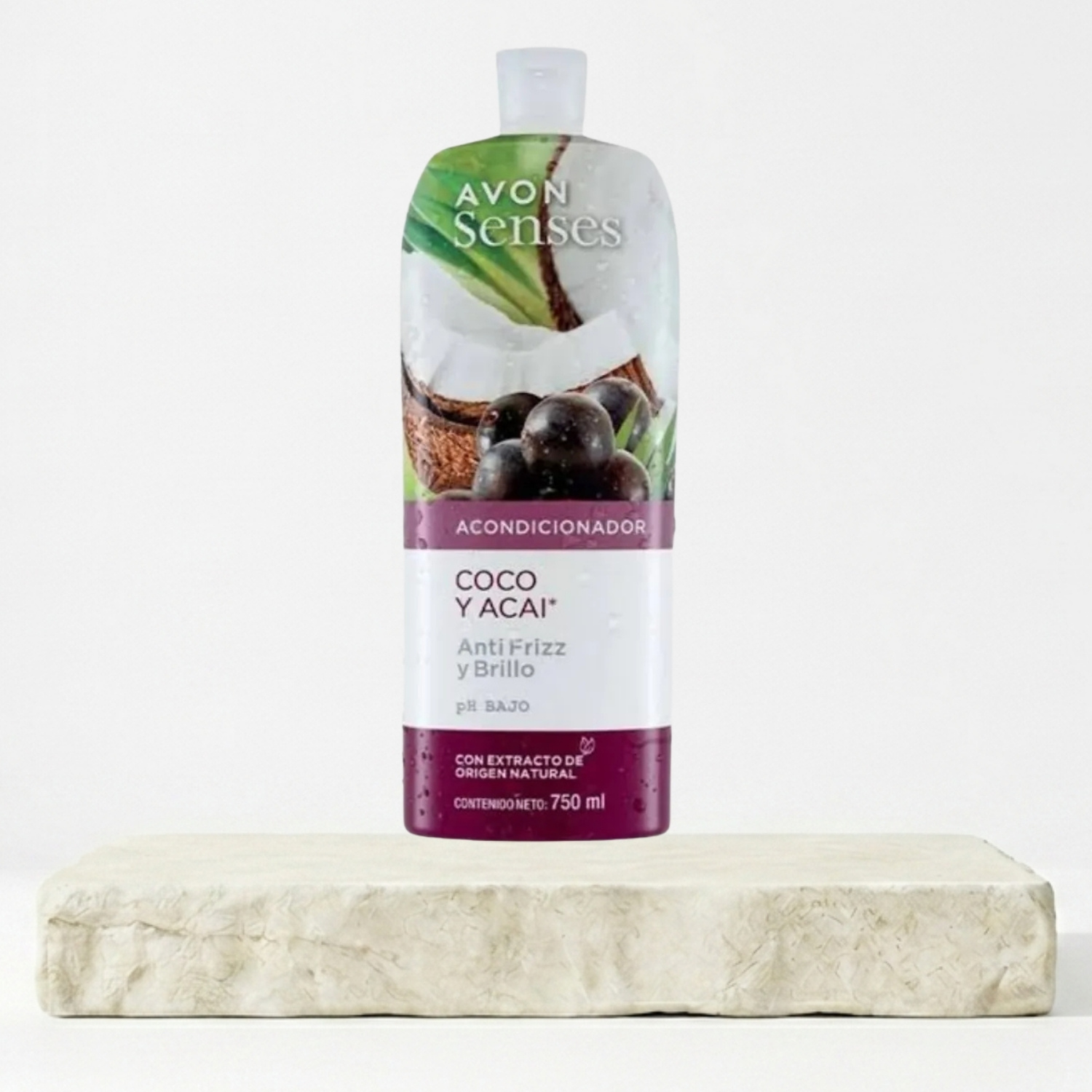 ACONDICIONADOR COCO Y ACAI ANTI FRIZZ 750 ML - 1