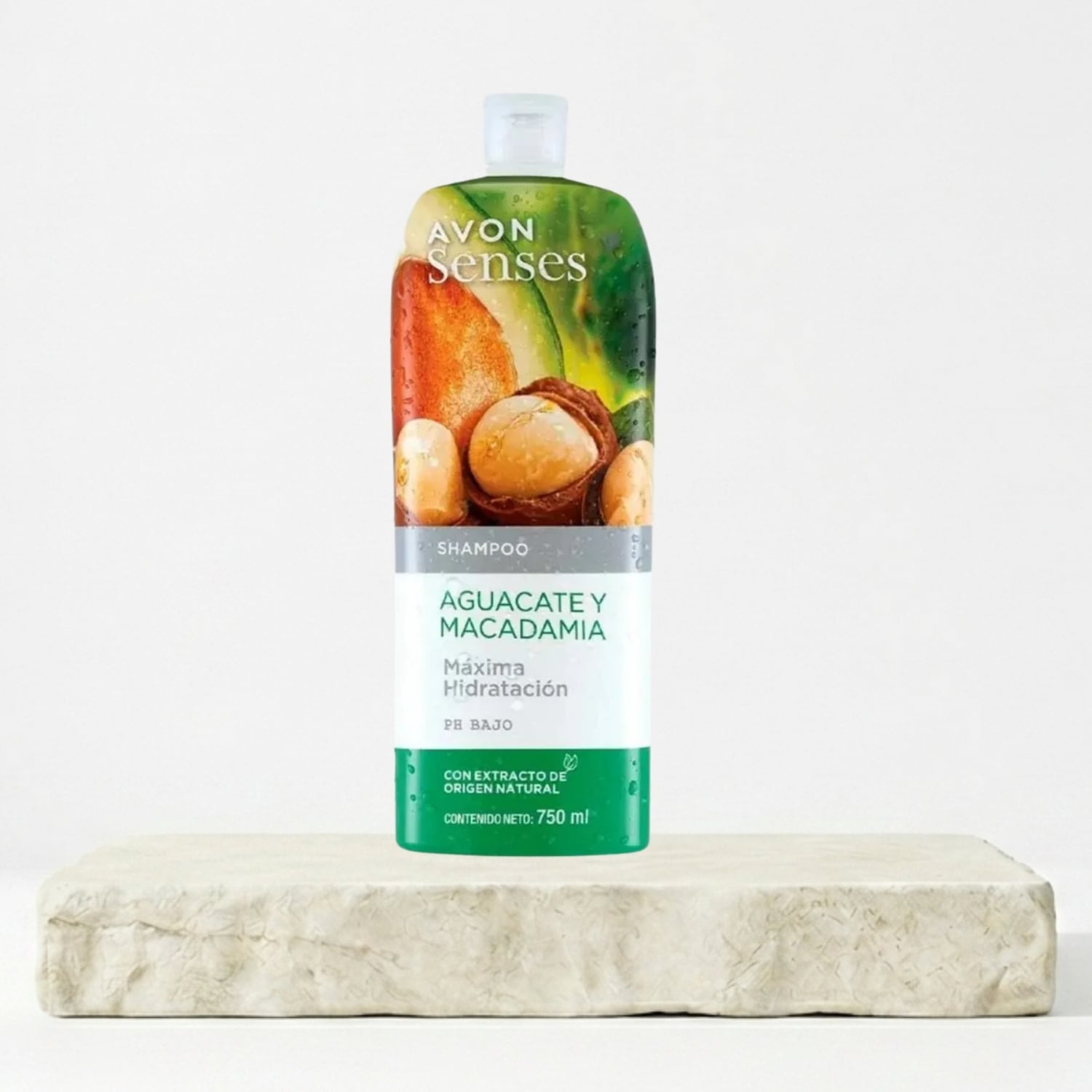 AGUACATE Y MACADAMIA SHAMPOO 750 ML - 1