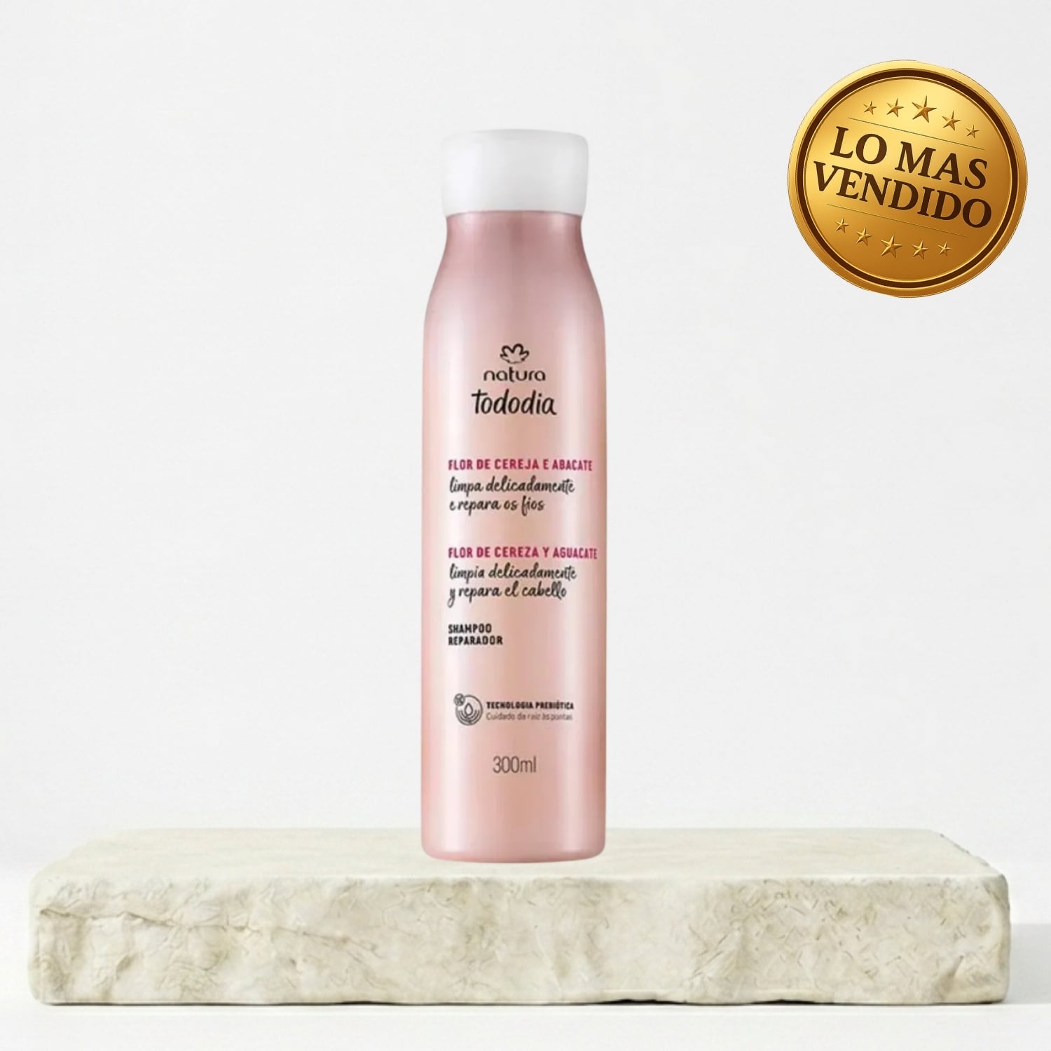 SHAMPOO TODODIA FLOR DE CEREZA Y AGUACATE 300 ML - 1