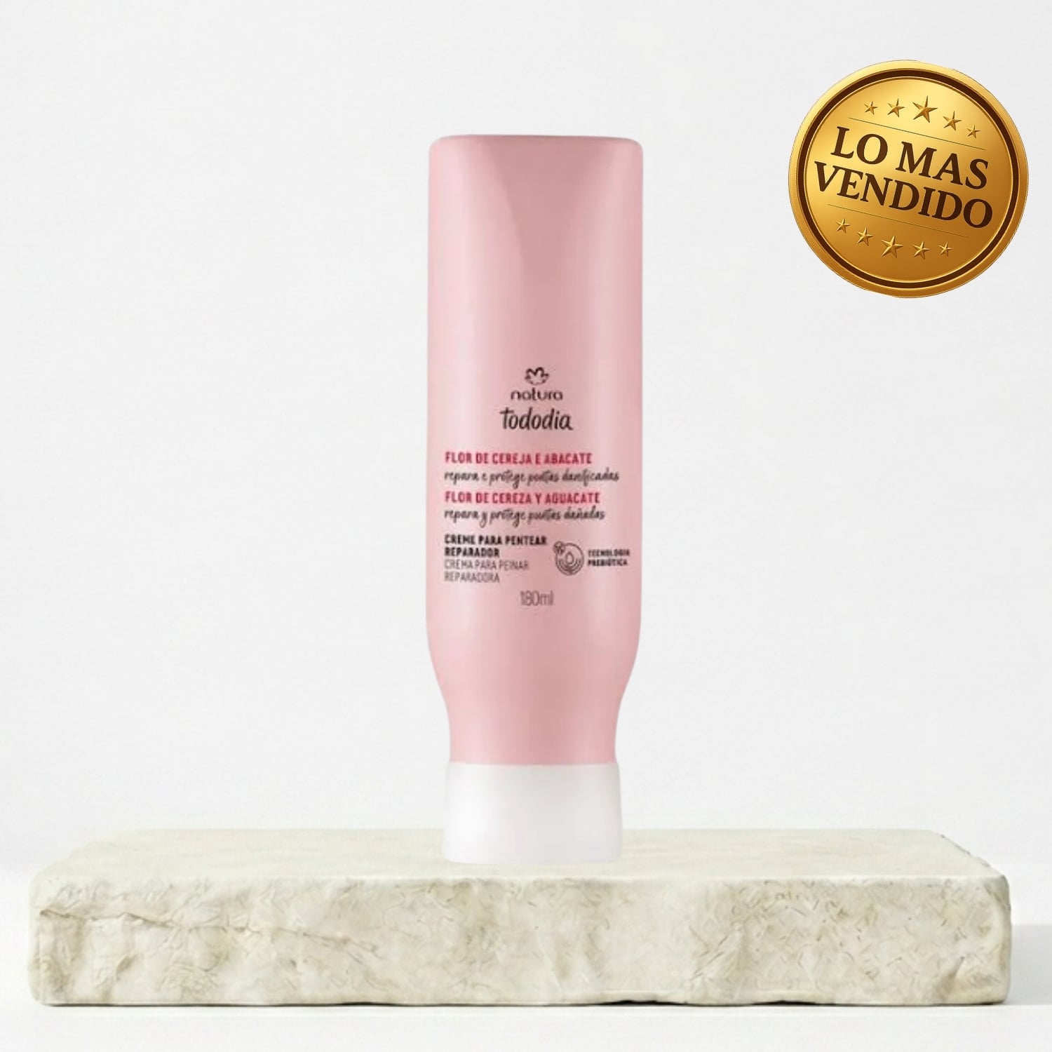 CREMA DE PEINAR TODODIA FLOR DE CEREZA Y AGUACATE 180 ML - 1