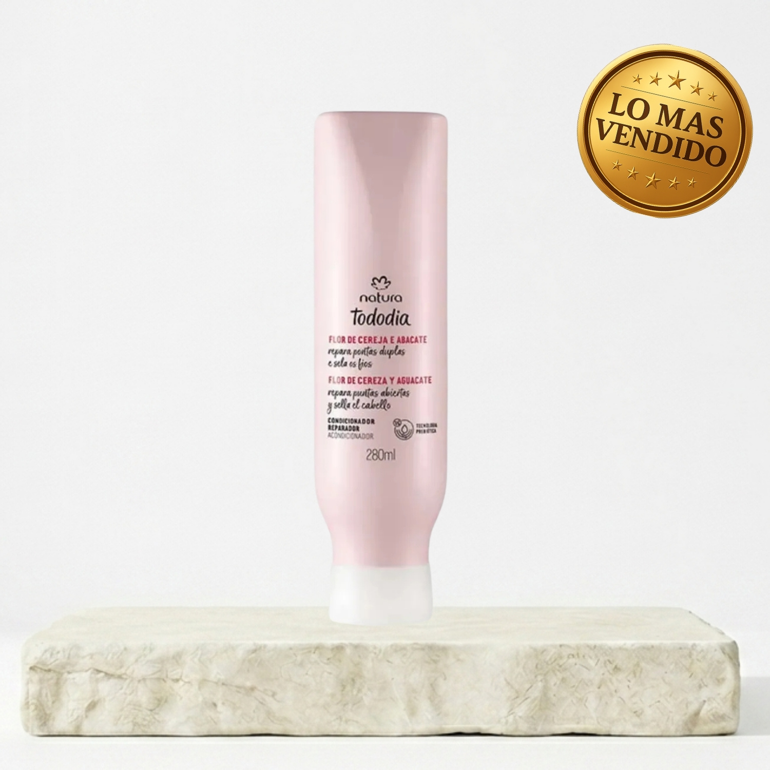 ACONDICIONADOR TODODIA FLOR DE CEREZA Y AGUACATE 280ML - 1