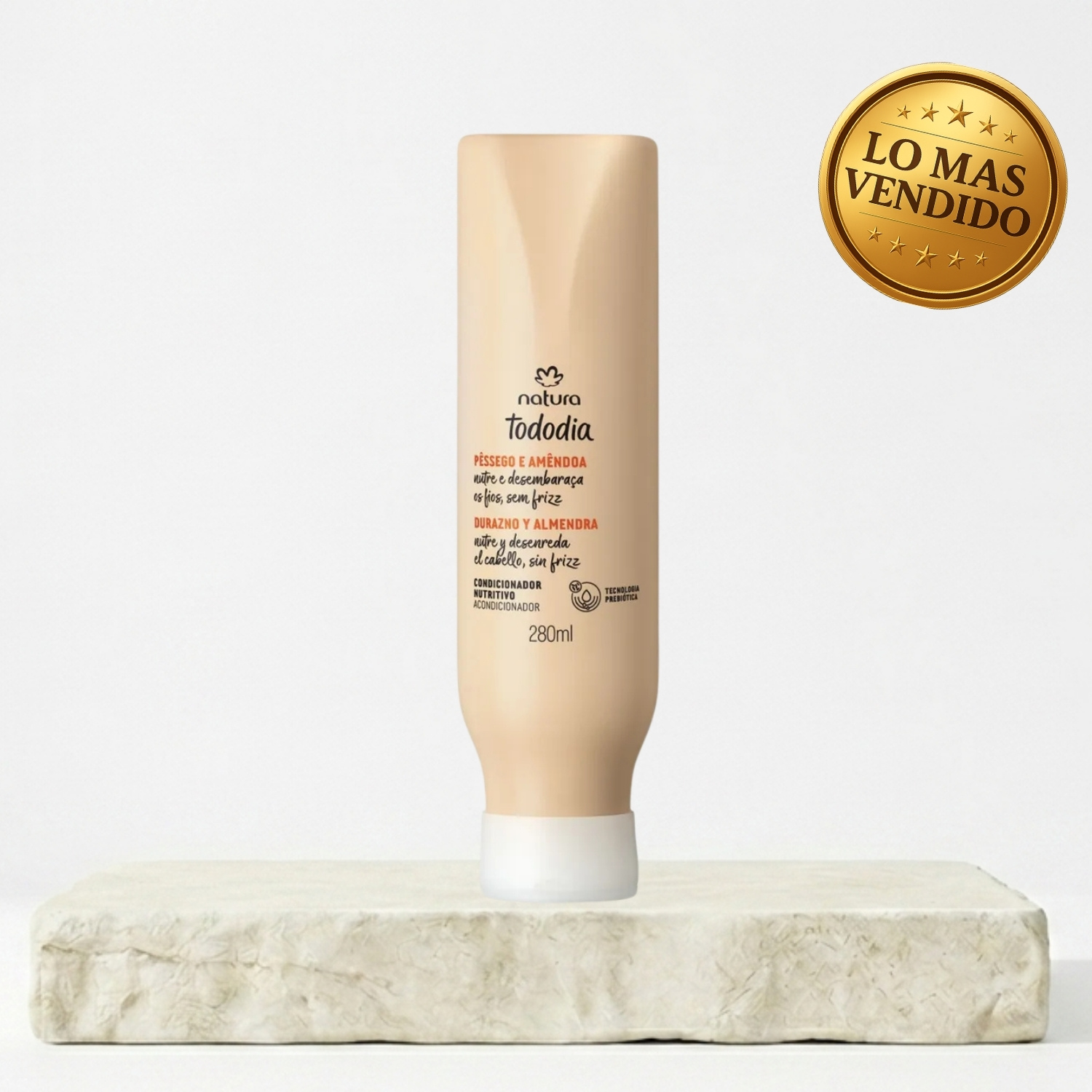 ACONDICIONADOR TODODIA DURAZNO Y ALMENDRA 280 ML - 1