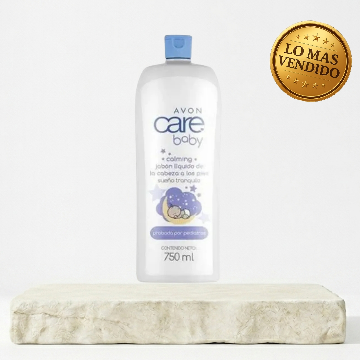 AVON CARE JABON LIQUIDO SUEÑO TRANQUILO 750 ML - 1