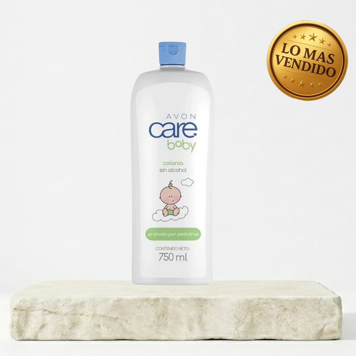 AVON CARE BABY COLONIA SIN ALCOHOL 750 ML - 1