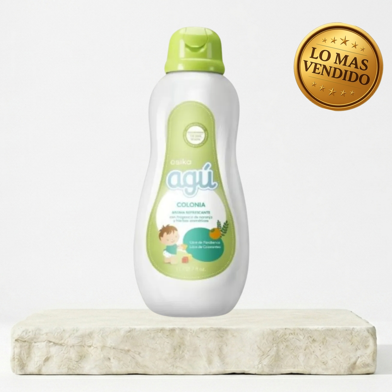 COLONIA AGU AROMA REFRESCANTE EAU DE TOILETTE 1 LITRO - 1