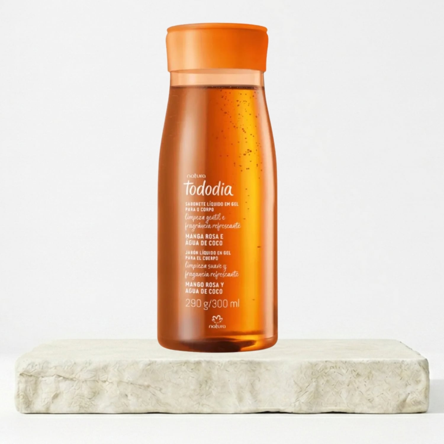 JABON LIQUIDO MANGO ROSA Y AGUA DE COCO 300 ML - 1