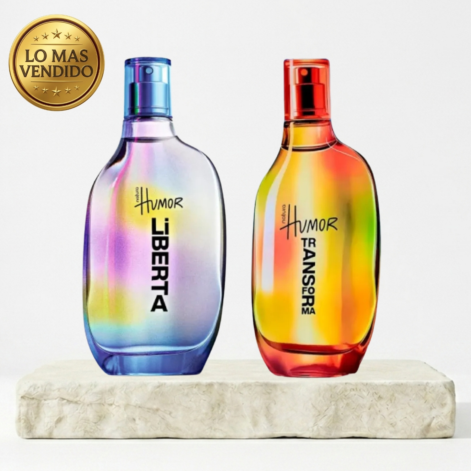 HUMOR LIBERTA + HUMOR TRANSFORMA EAU DE TOILETTE 75 ML - 1