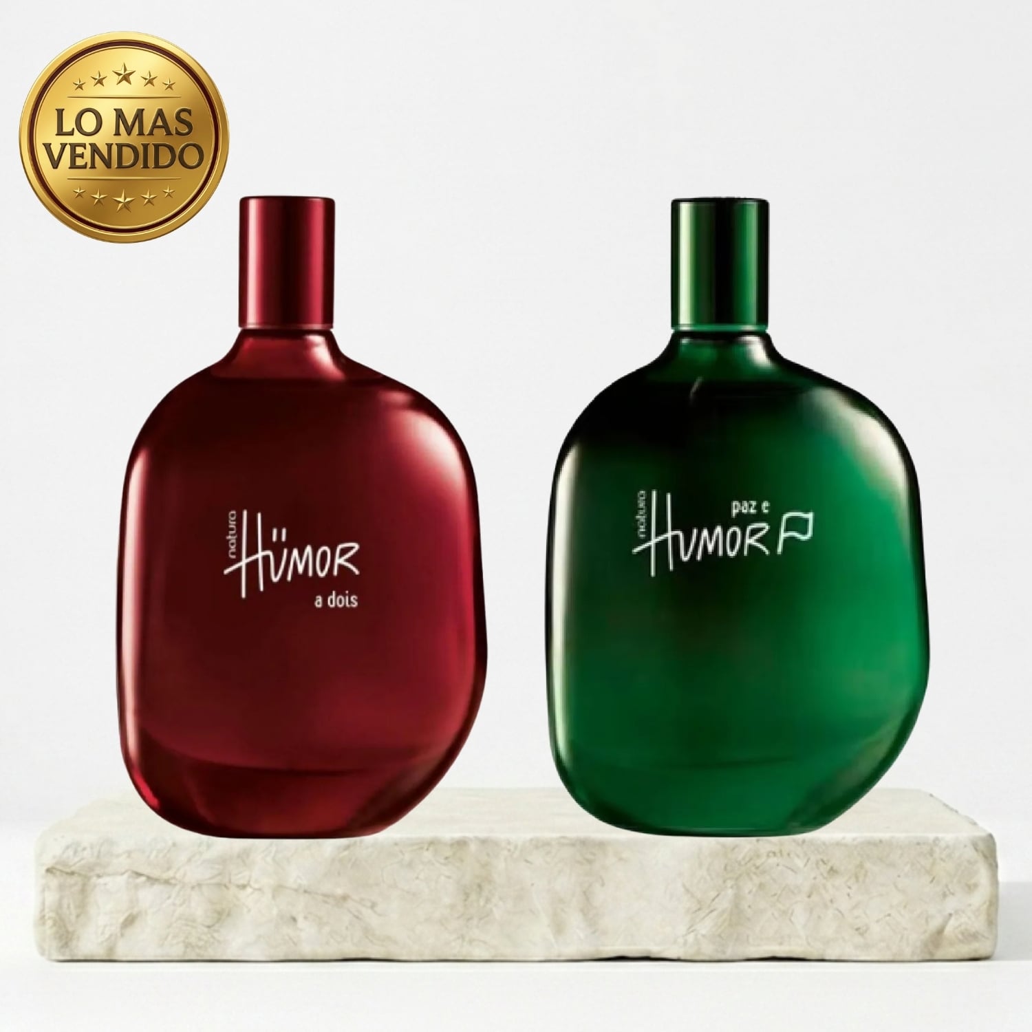 HUMOR A DOIS + HUMOR PAZ EAU DE TOILETTE 75 ML - 1