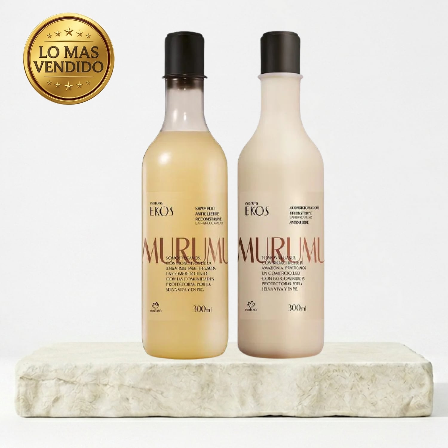 SET MURUMURU SHAMPOO + ACONDICIONADOR 300 ML - 1