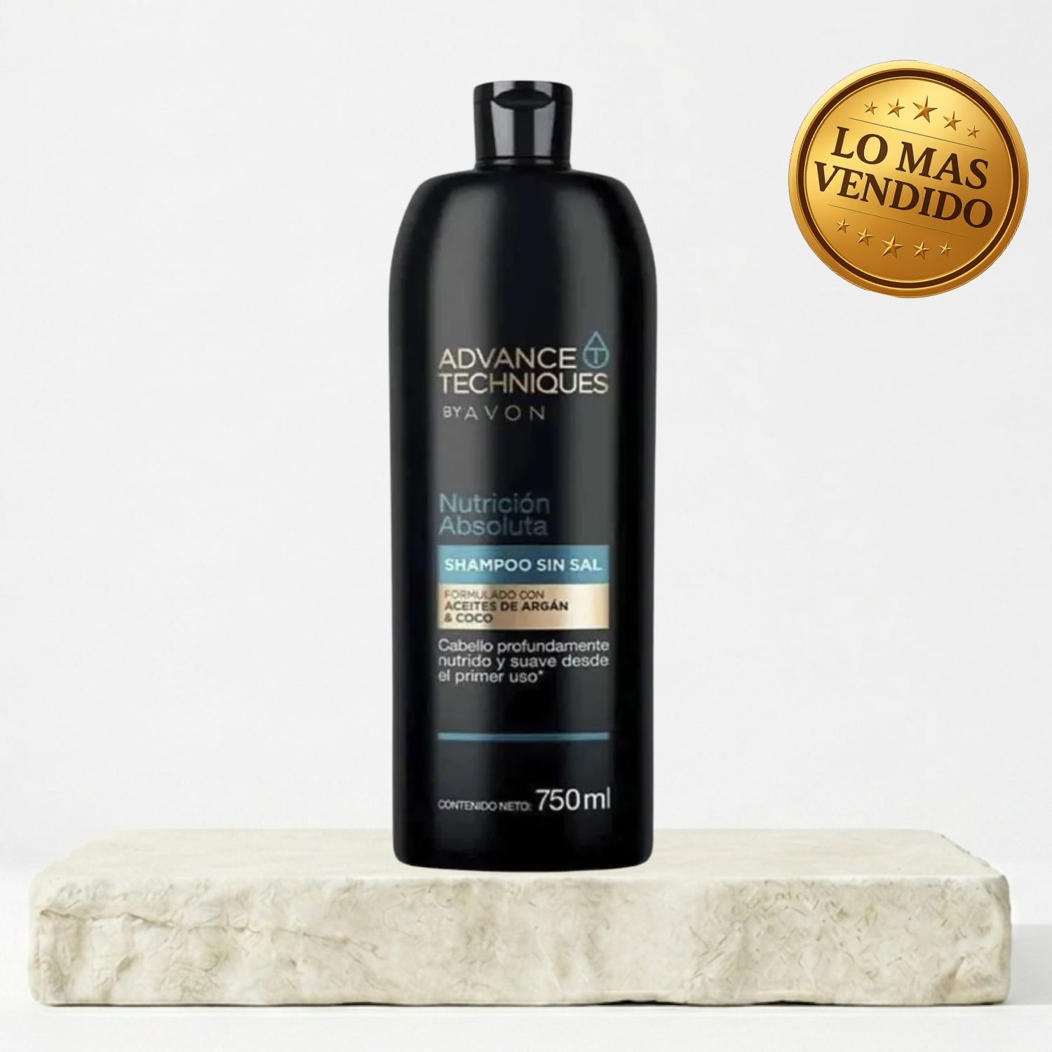 SHAMPOO ADVANCE TECHNIQUES NUTRICION ABSOLUTA 750 ML - 1