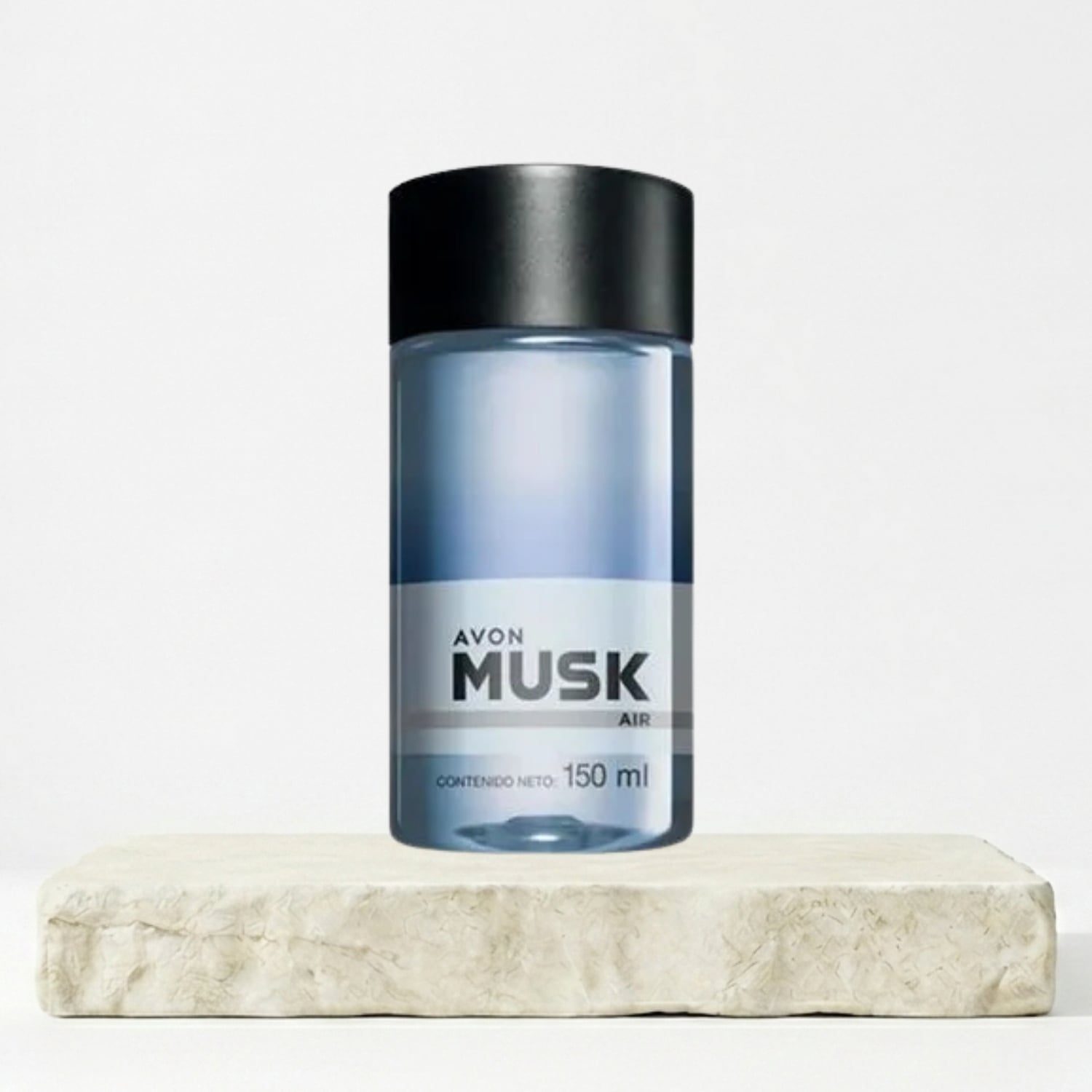 MUSK AIR EAU DE COLOGNE 150 ML - 1