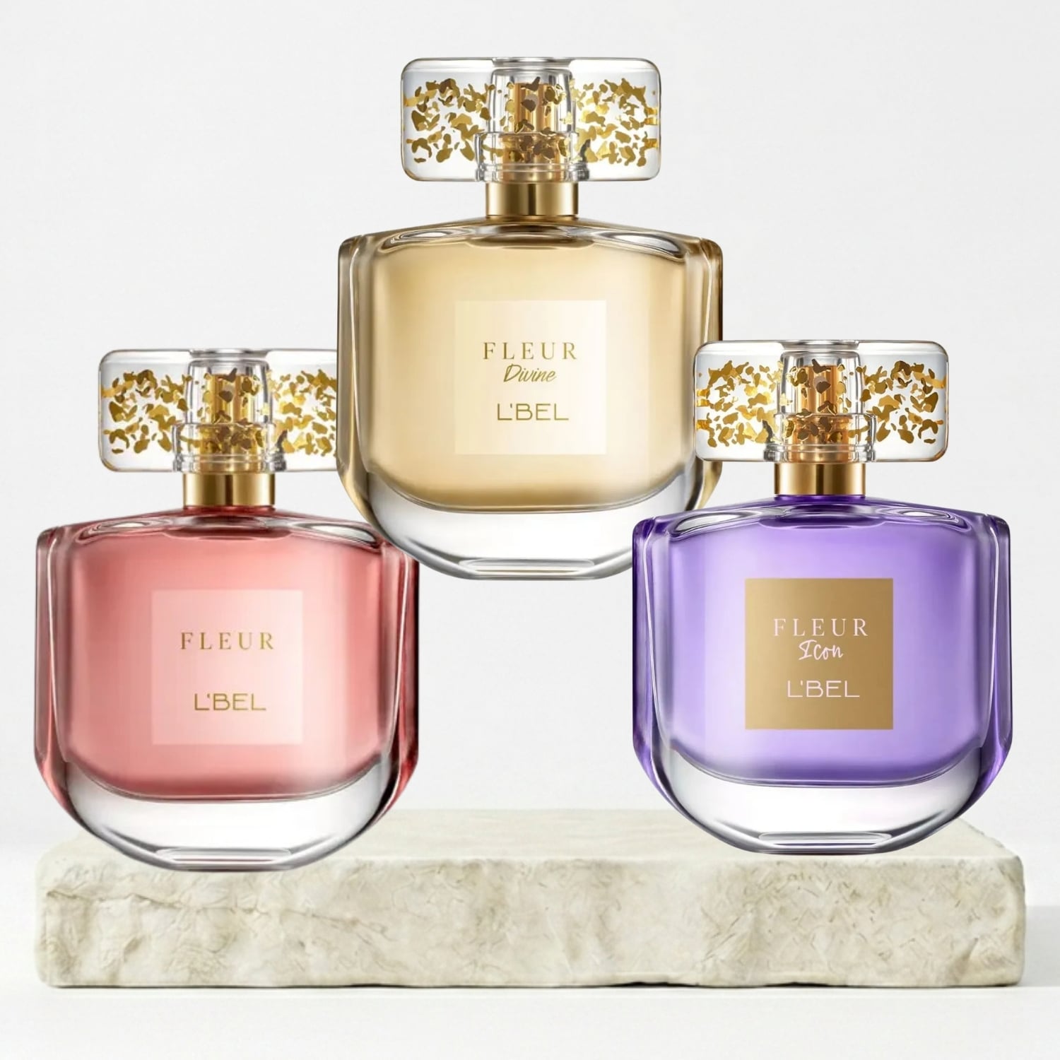 PACK PERFUME FLEUR + FLEUR ICON + FLEUR DIVINE 50 ML - 1